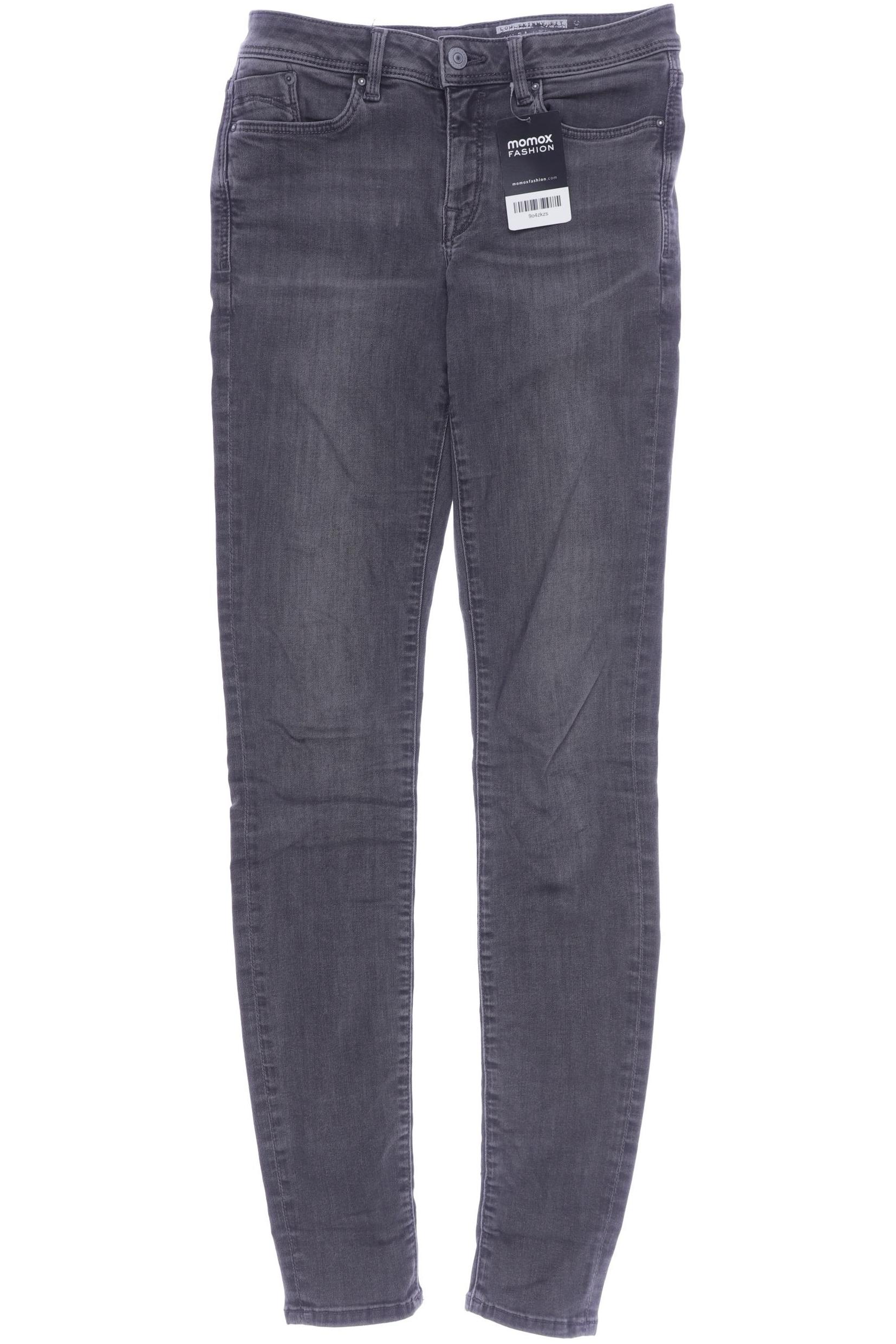 

edc by Esprit Damen Jeans, grau