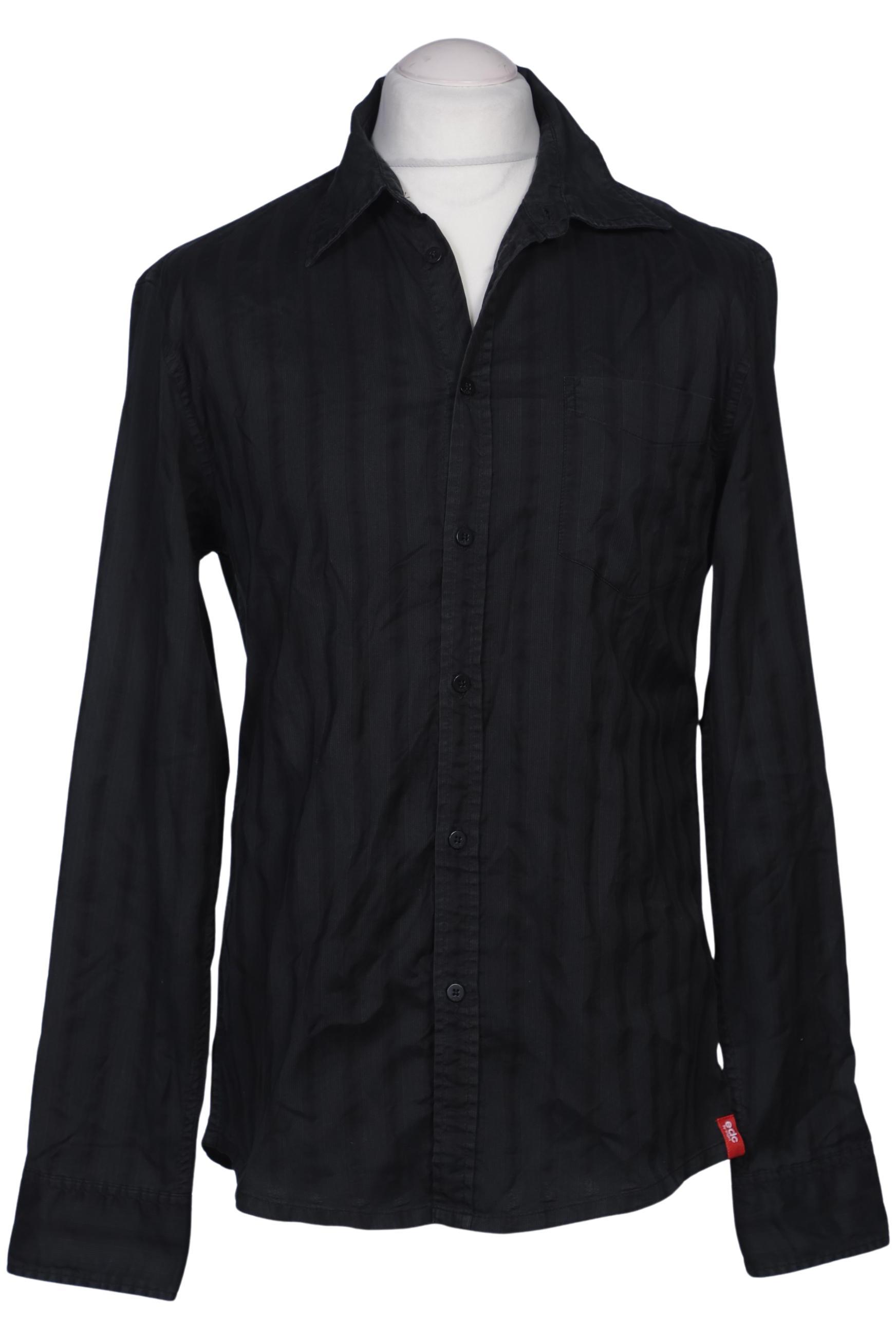 Thumbnail - edc by Esprit Herren Hemd, schwarz, Gr. 52