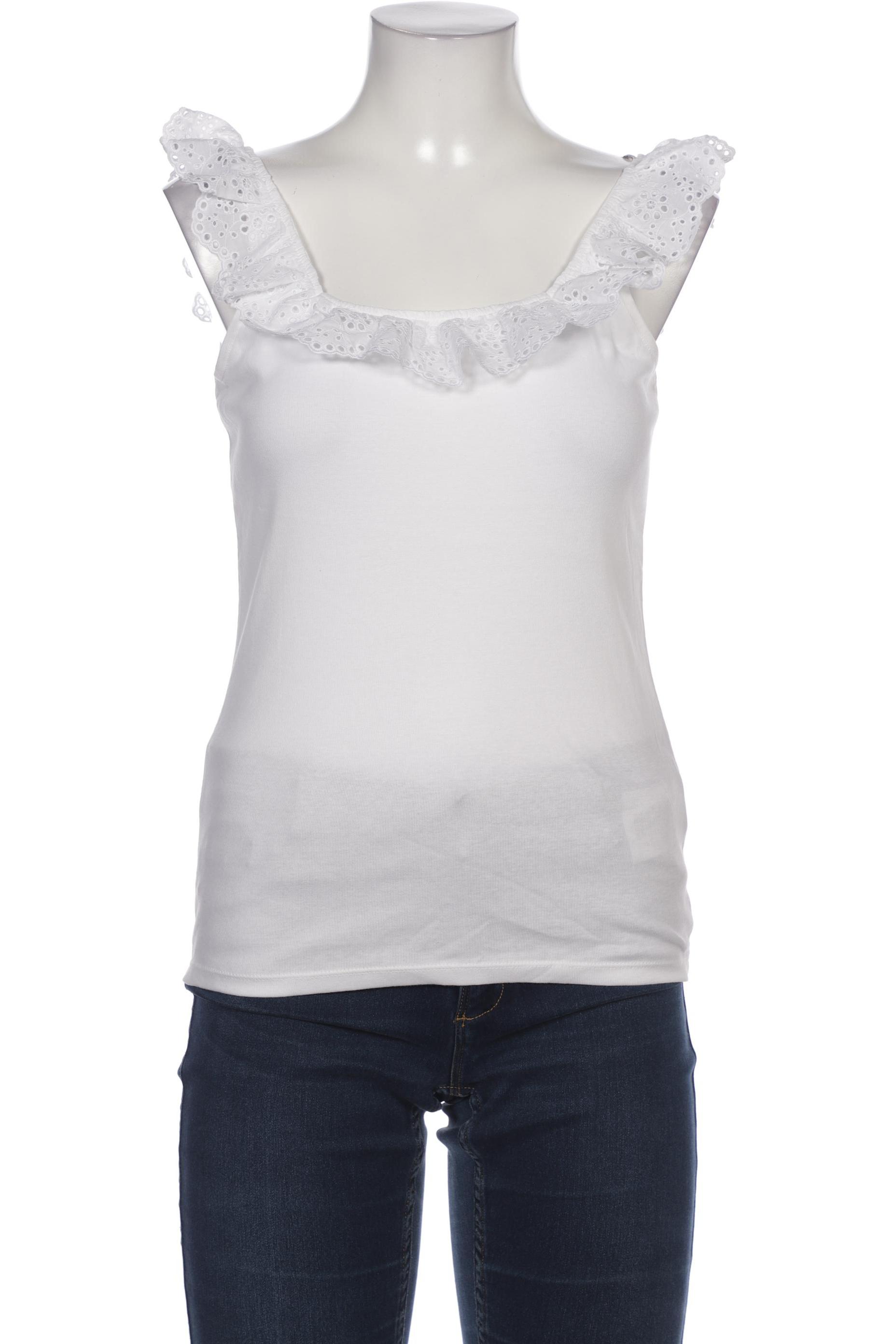 

edc by Esprit Damen Top, weiß, Gr. 38