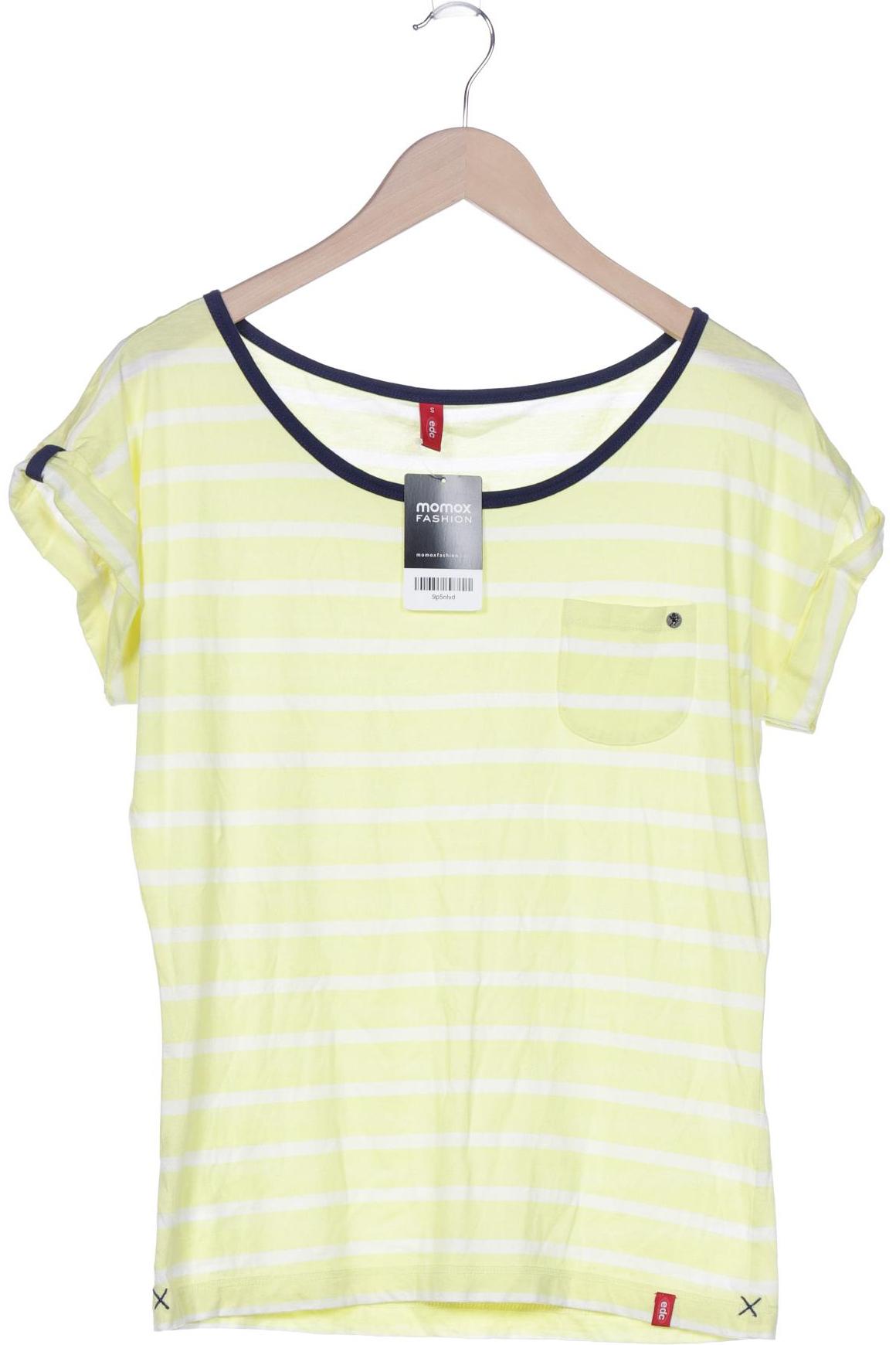 

edc by Esprit Damen T-Shirt, gelb