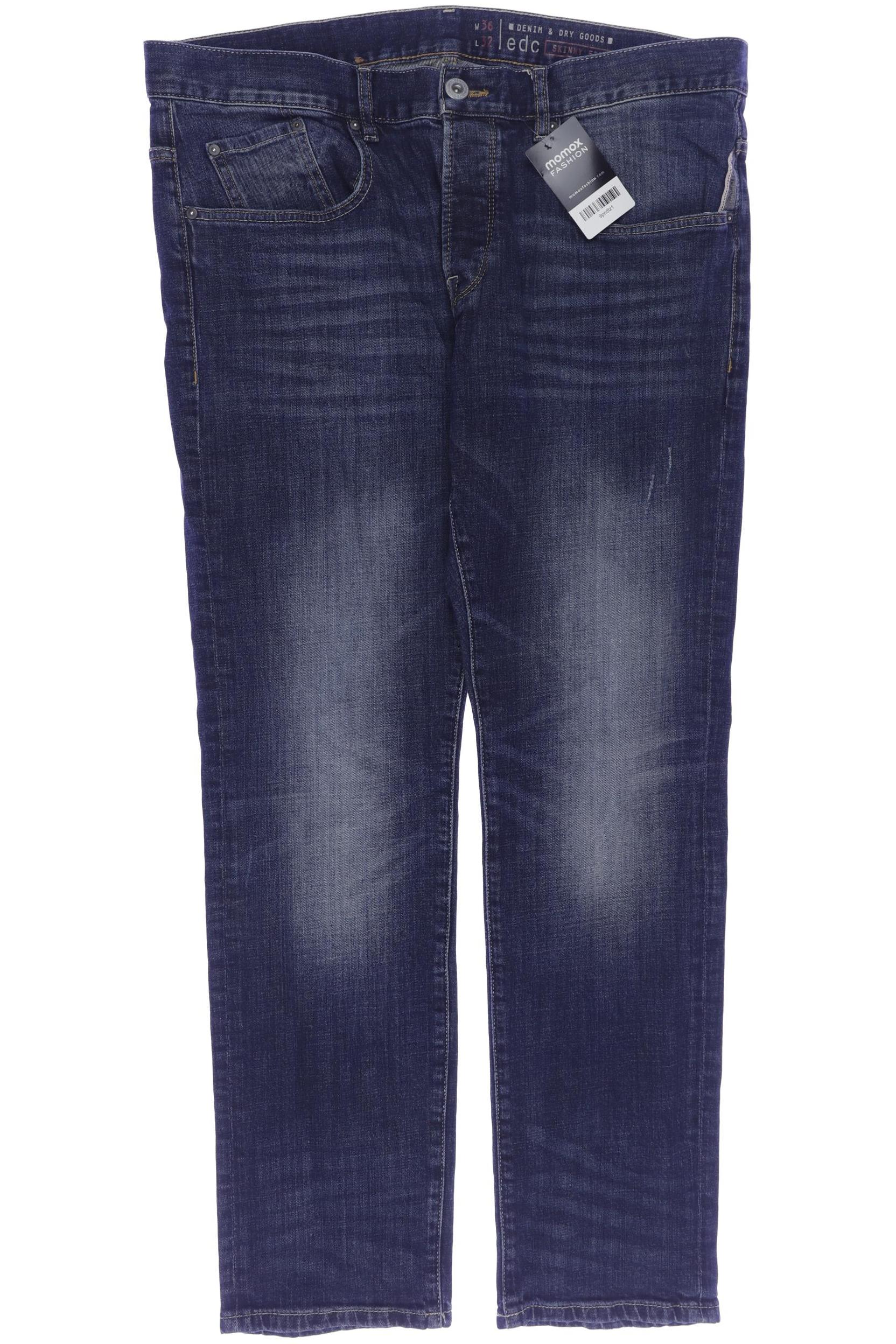 

edc by Esprit Herren Jeans, marineblau, Gr. 36