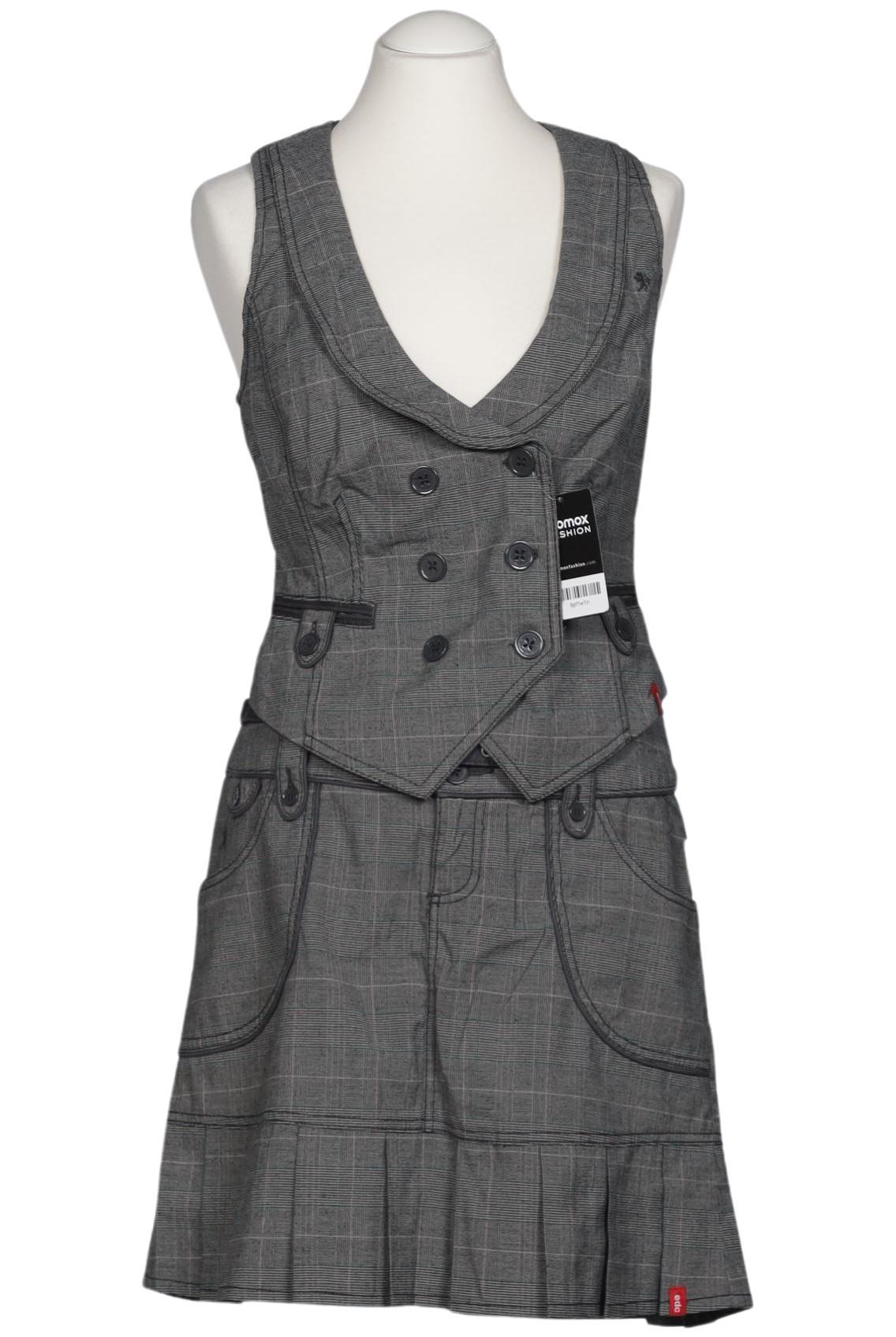 

edc by Esprit Damen Anzug, grau, Gr. 38