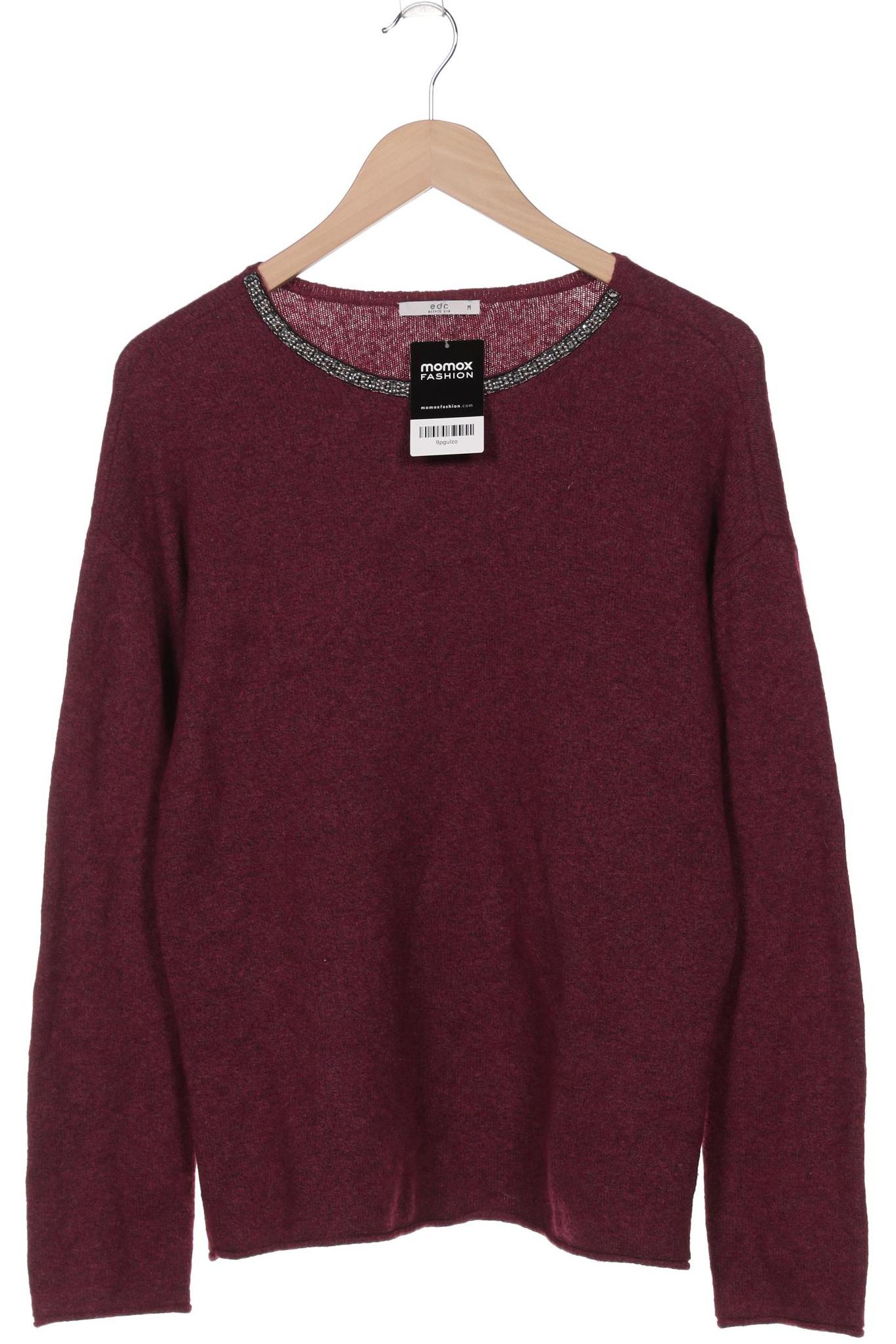 

edc by Esprit Damen Pullover, flieder, Gr. 38