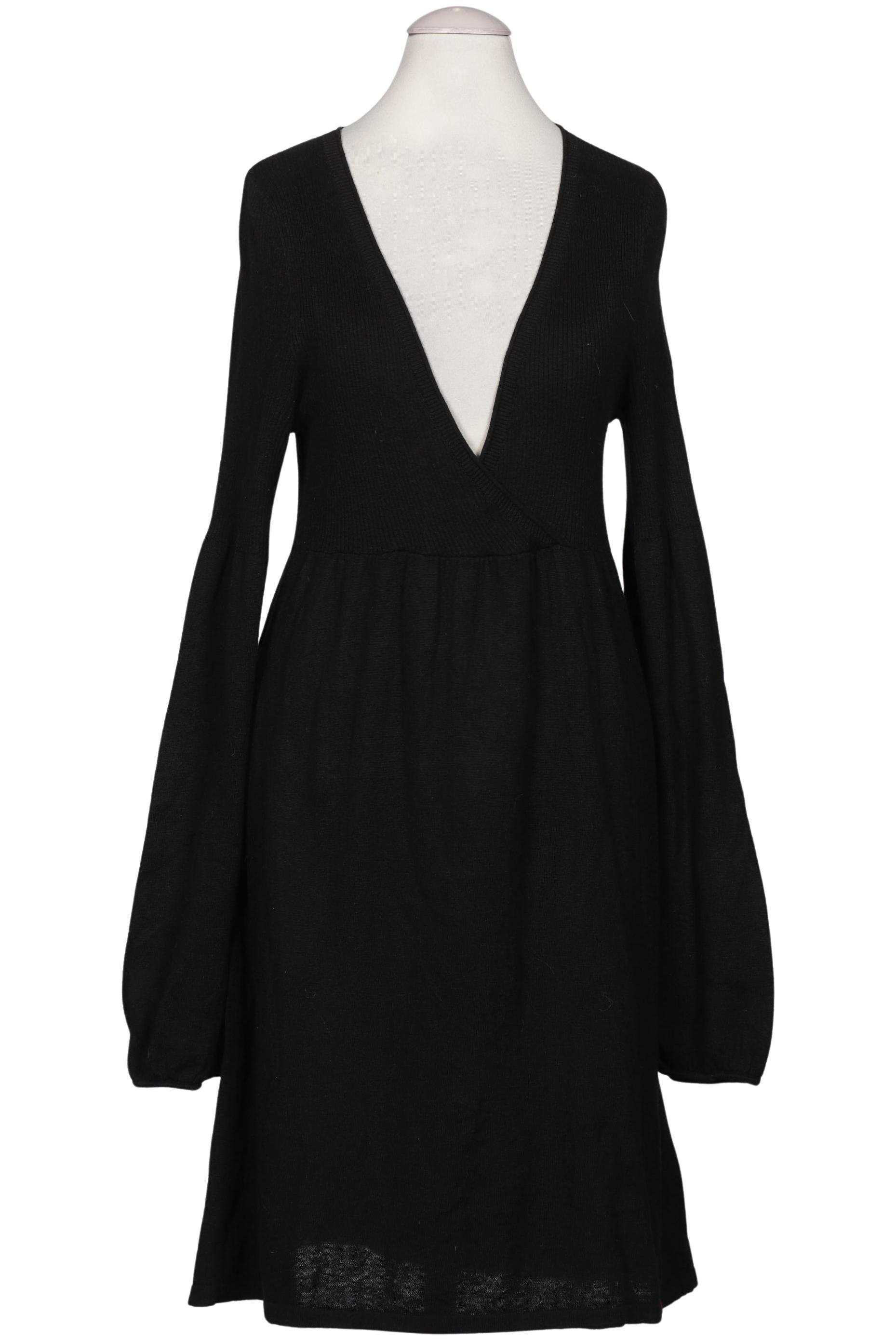 

edc by Esprit Damen Kleid, schwarz, Gr. 38