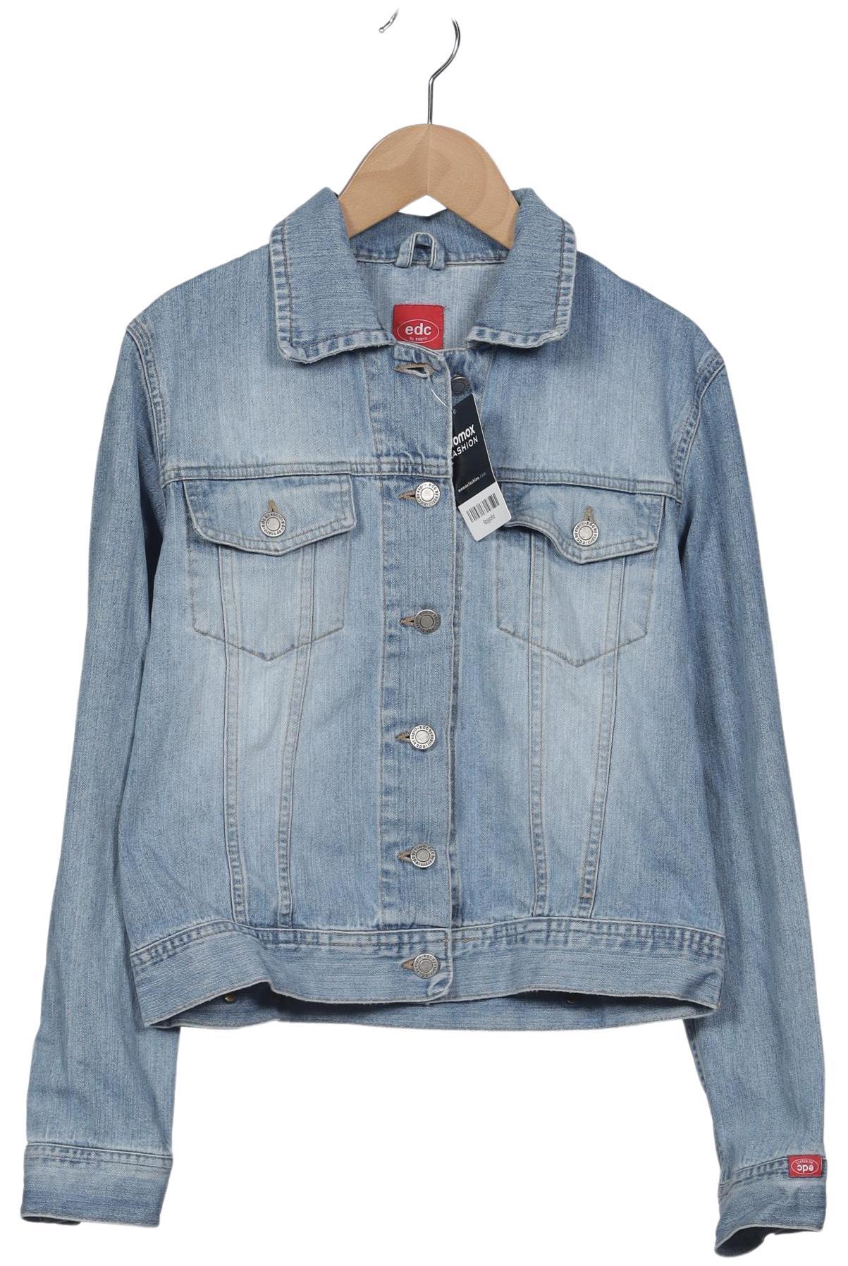 

edc by Esprit Damen Jacke, hellblau, Gr. 36