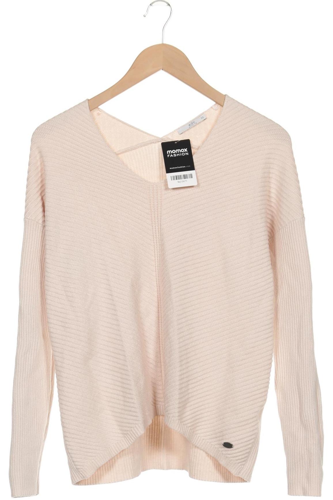 

edc by Esprit Damen Pullover, beige, Gr. 34