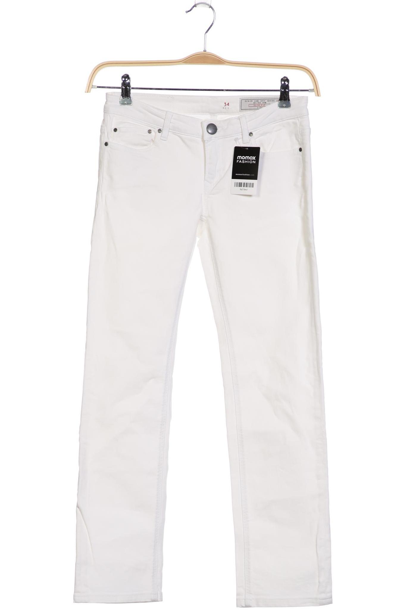

edc by Esprit Damen Jeans, weiß, Gr. 34