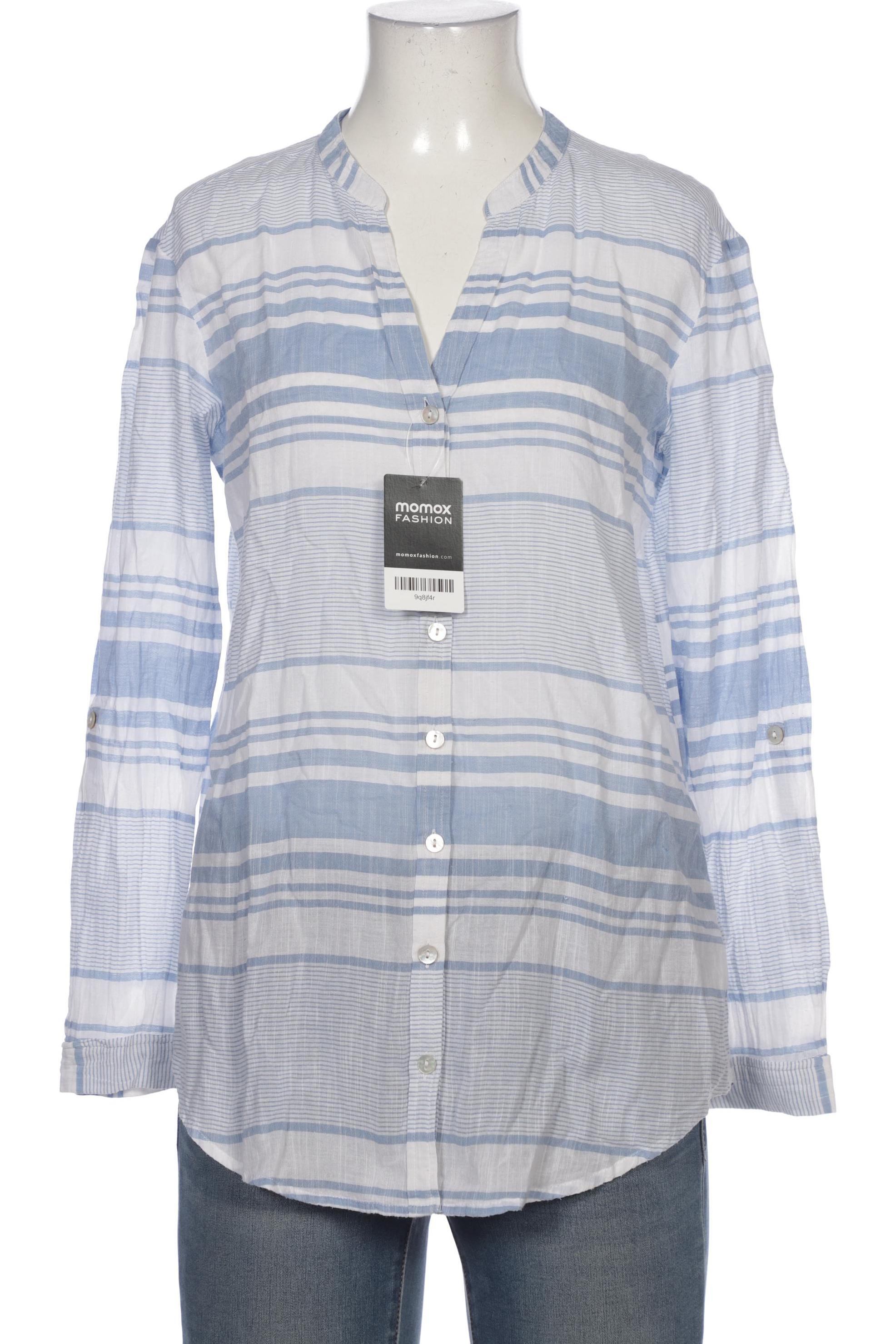 

edc by Esprit Damen Bluse, hellblau, Gr. 36
