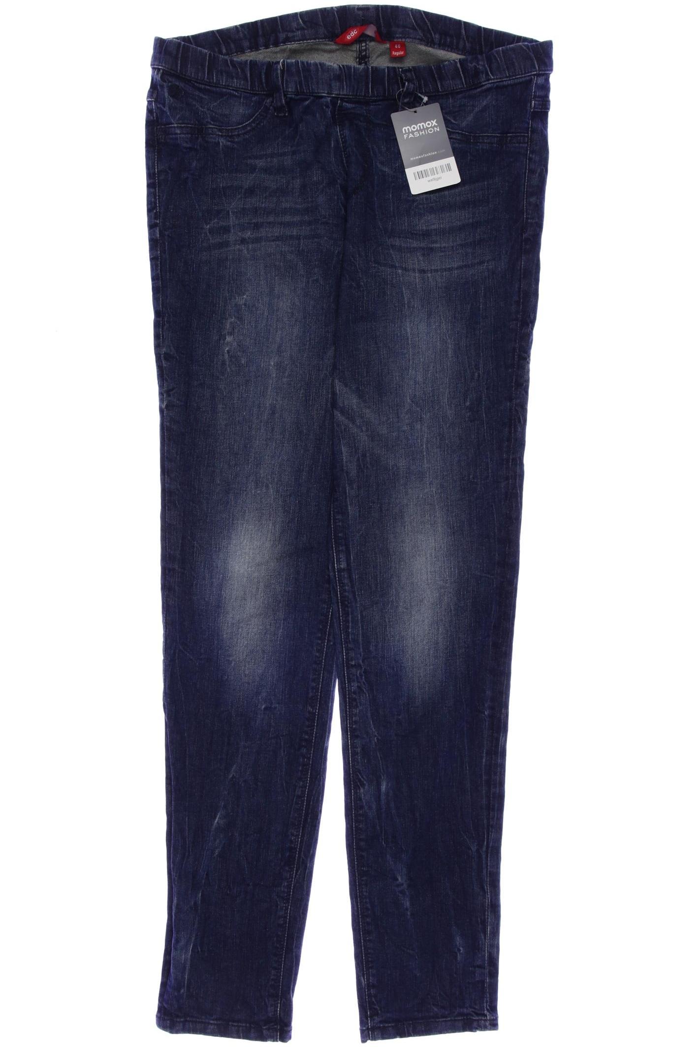 

edc by Esprit Damen Jeans, marineblau, Gr. 40