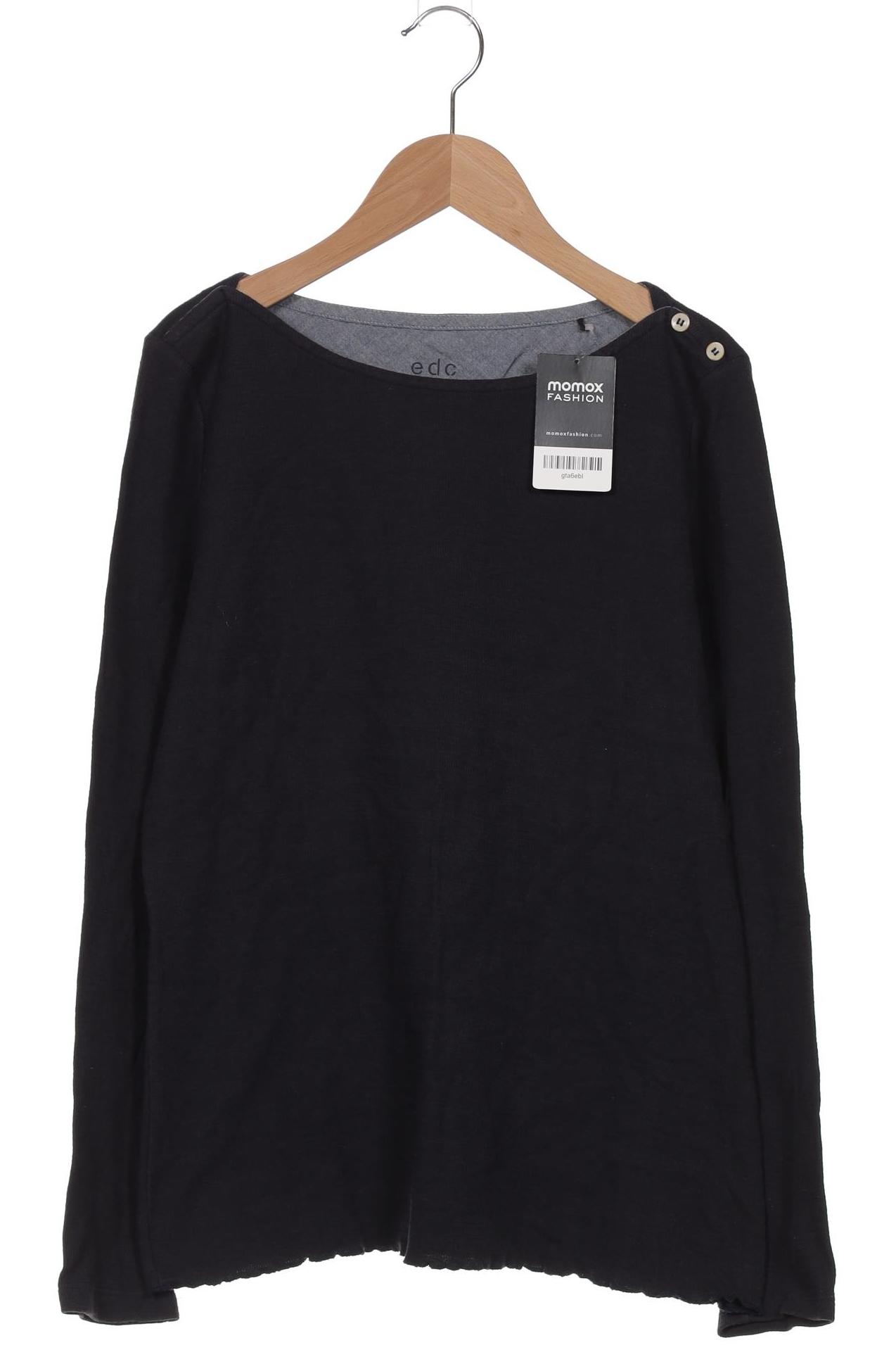 

edc by Esprit Damen Pullover, marineblau, Gr. 38