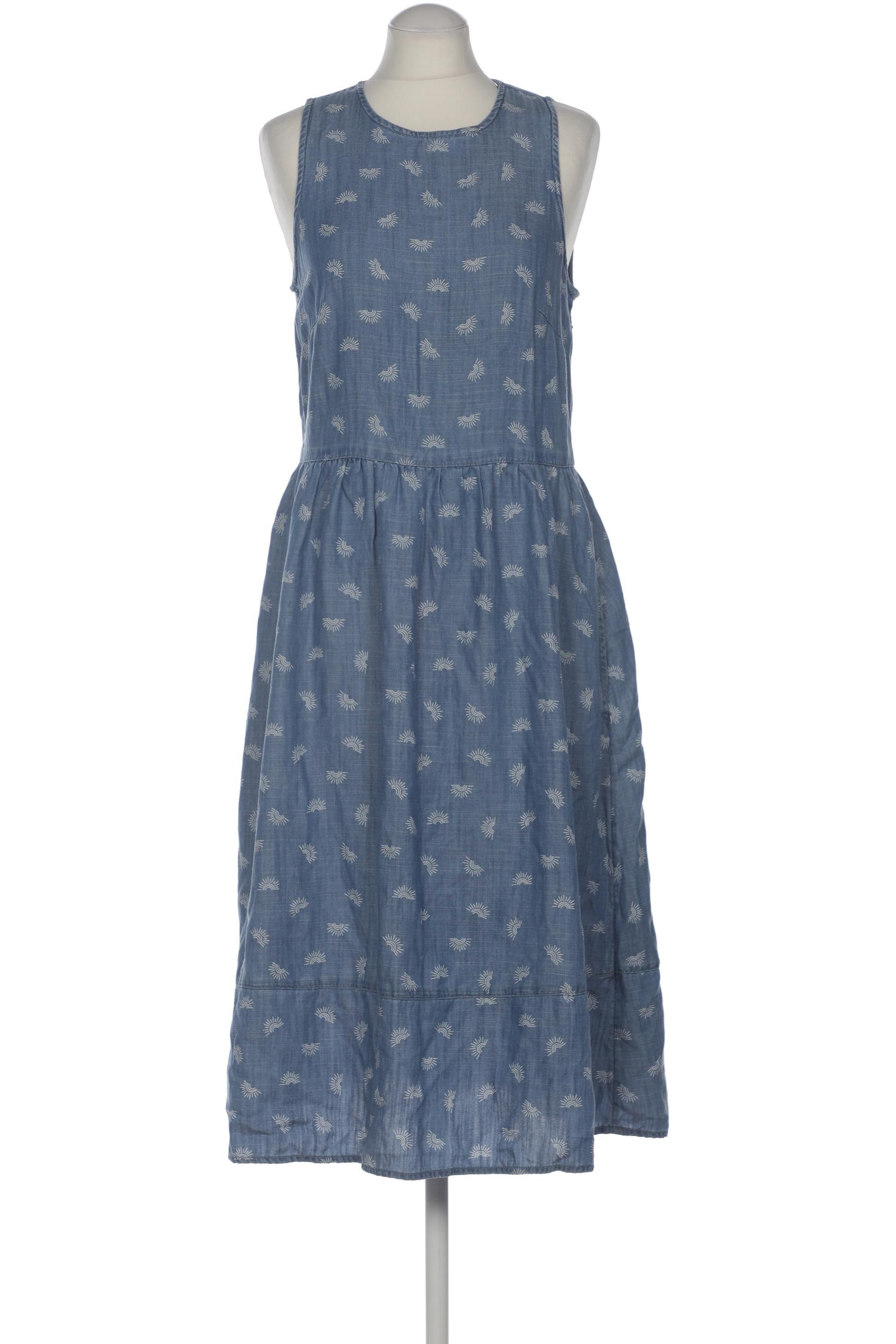 

edc by Esprit Damen Kleid, blau, Gr. 38