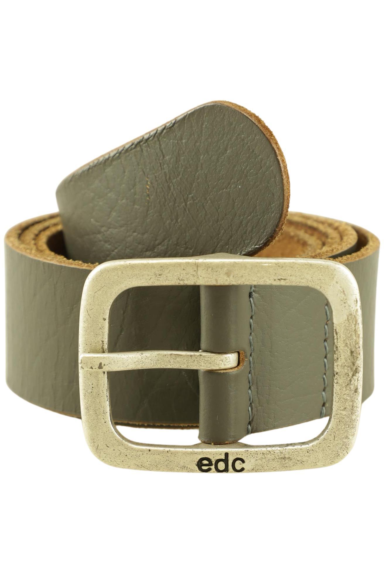

edc by Esprit Damen Gürtel, grau, Gr. 85
