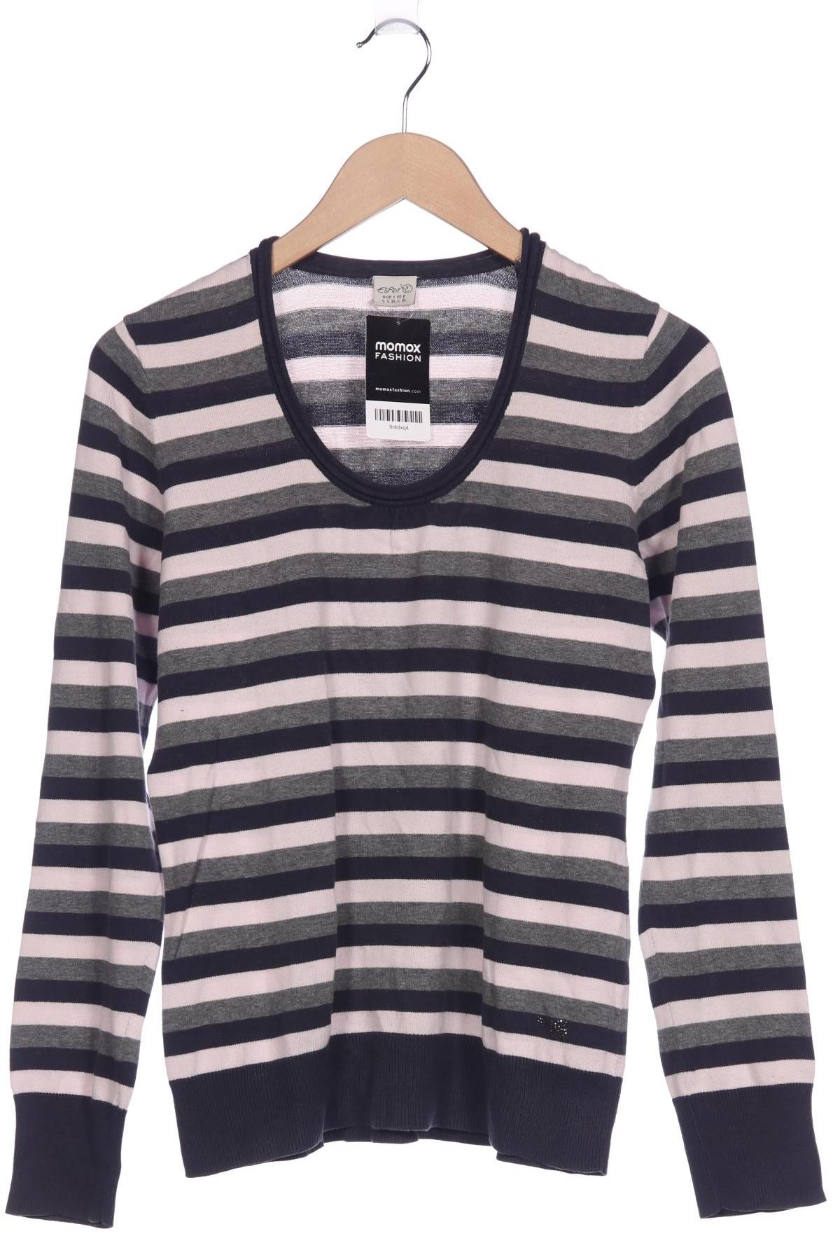 

edc by Esprit Damen Pullover, grau, Gr. 42