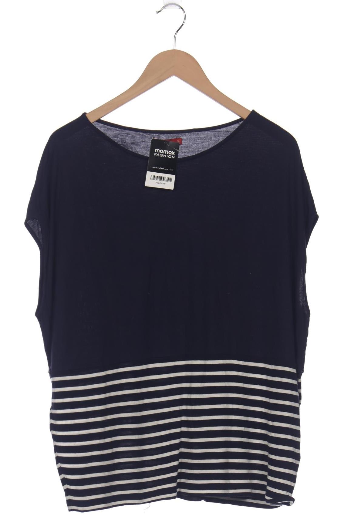 

edc by Esprit Damen T-Shirt, marineblau, Gr. 44