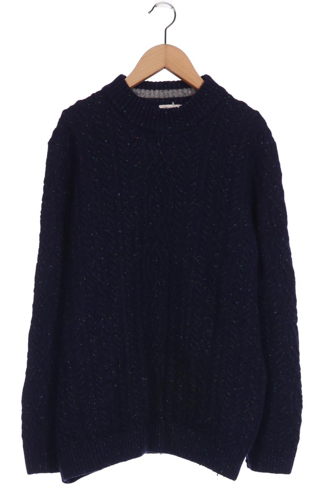 

edc by Esprit Herren Pullover, marineblau, Gr. 54