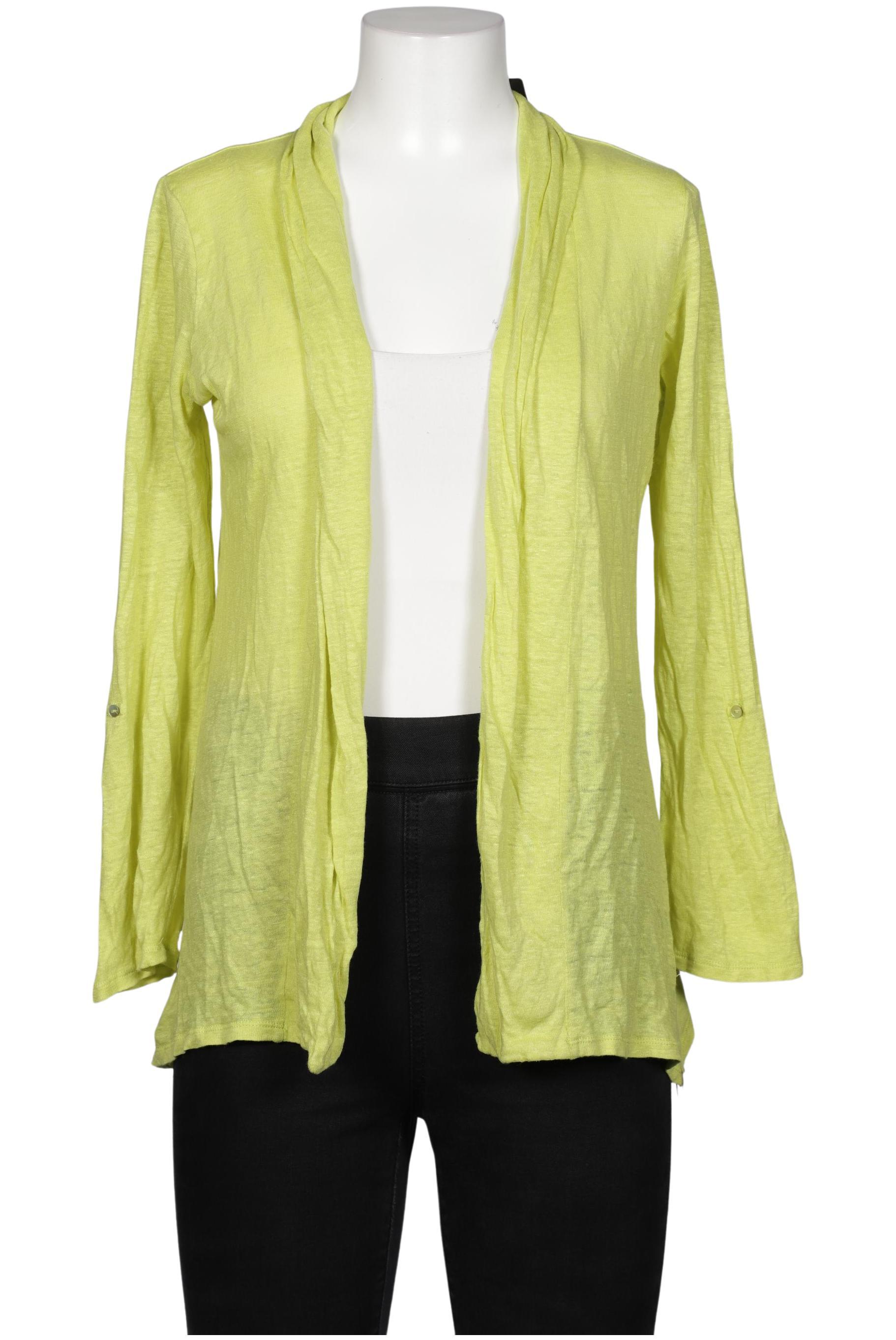 

edc by Esprit Damen Strickjacke, hellgrün, Gr. 38