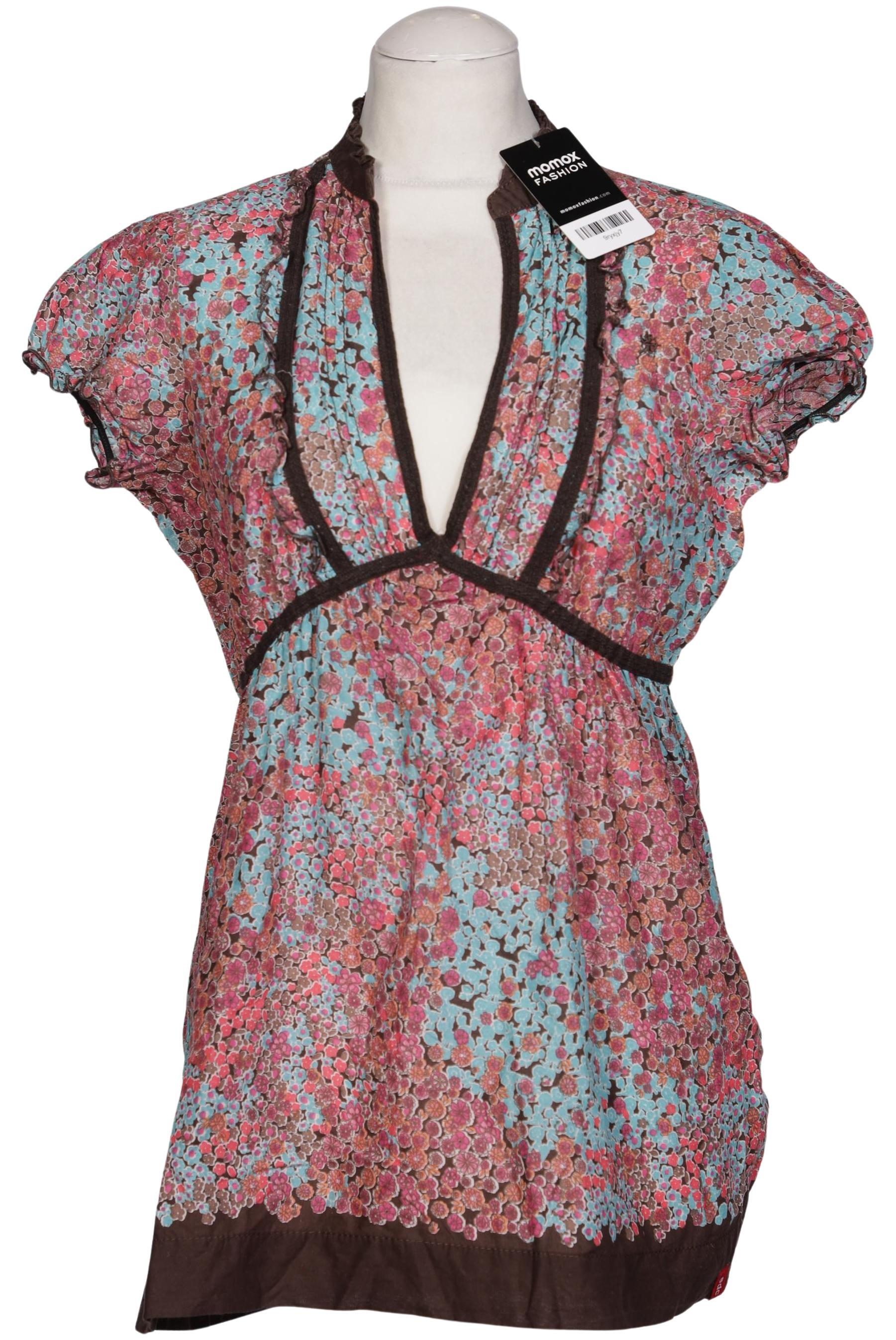 

edc by Esprit Damen Bluse, mehrfarbig, Gr. 36