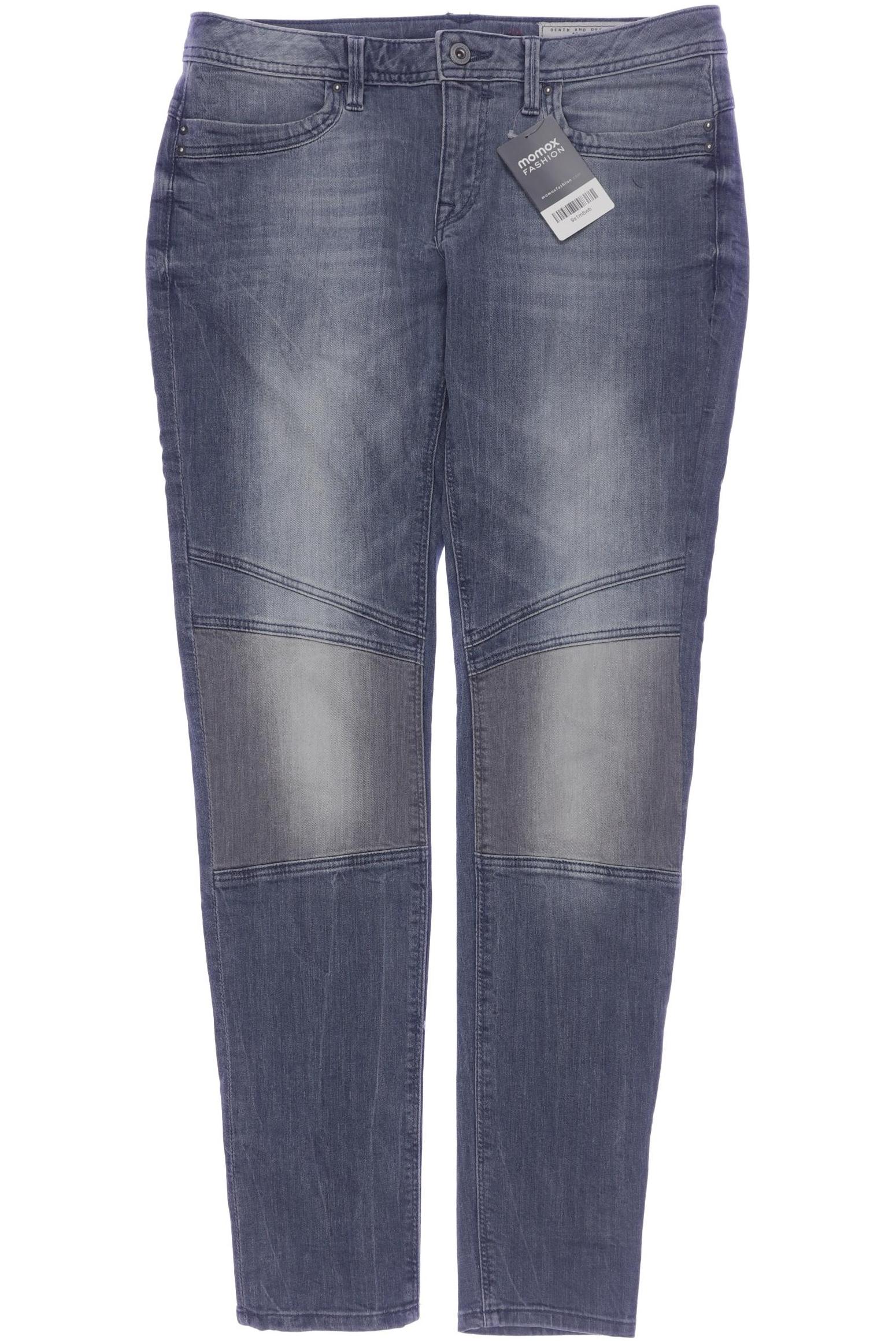 

edc by Esprit Damen Jeans, blau, Gr. 31