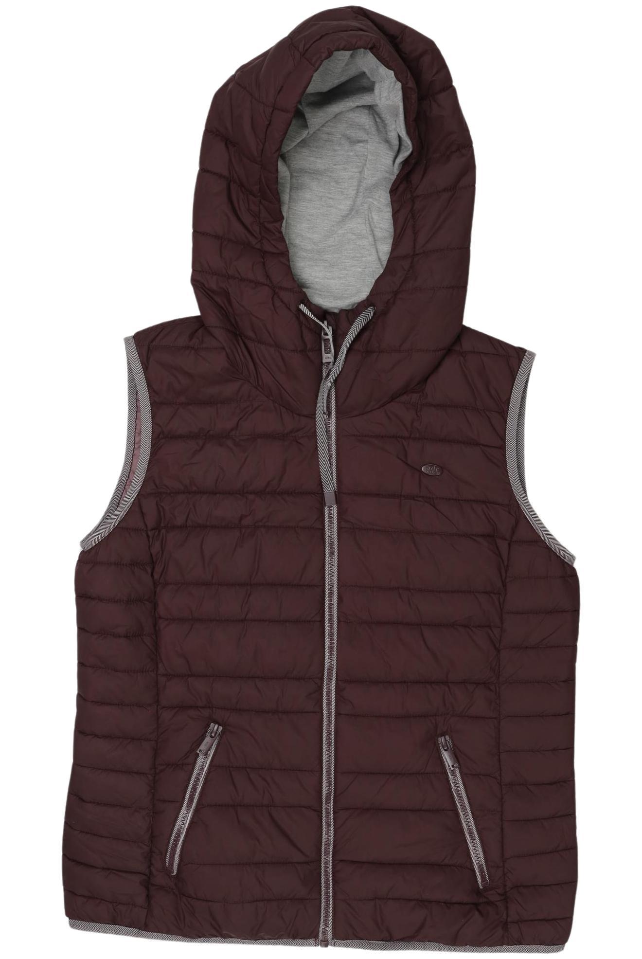 

edc by Esprit Damen Weste, bordeaux, Gr. 38