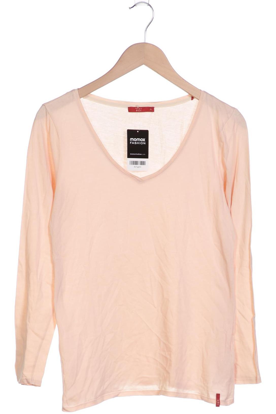 

edc by Esprit Damen Langarmshirt, orange
