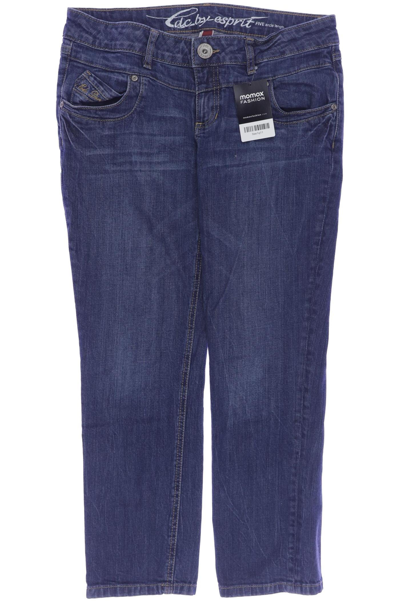 

edc by Esprit Damen Jeans, blau, Gr. 31