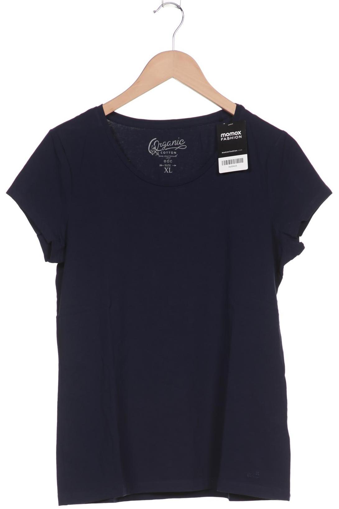 

edc by Esprit Damen T-Shirt, marineblau