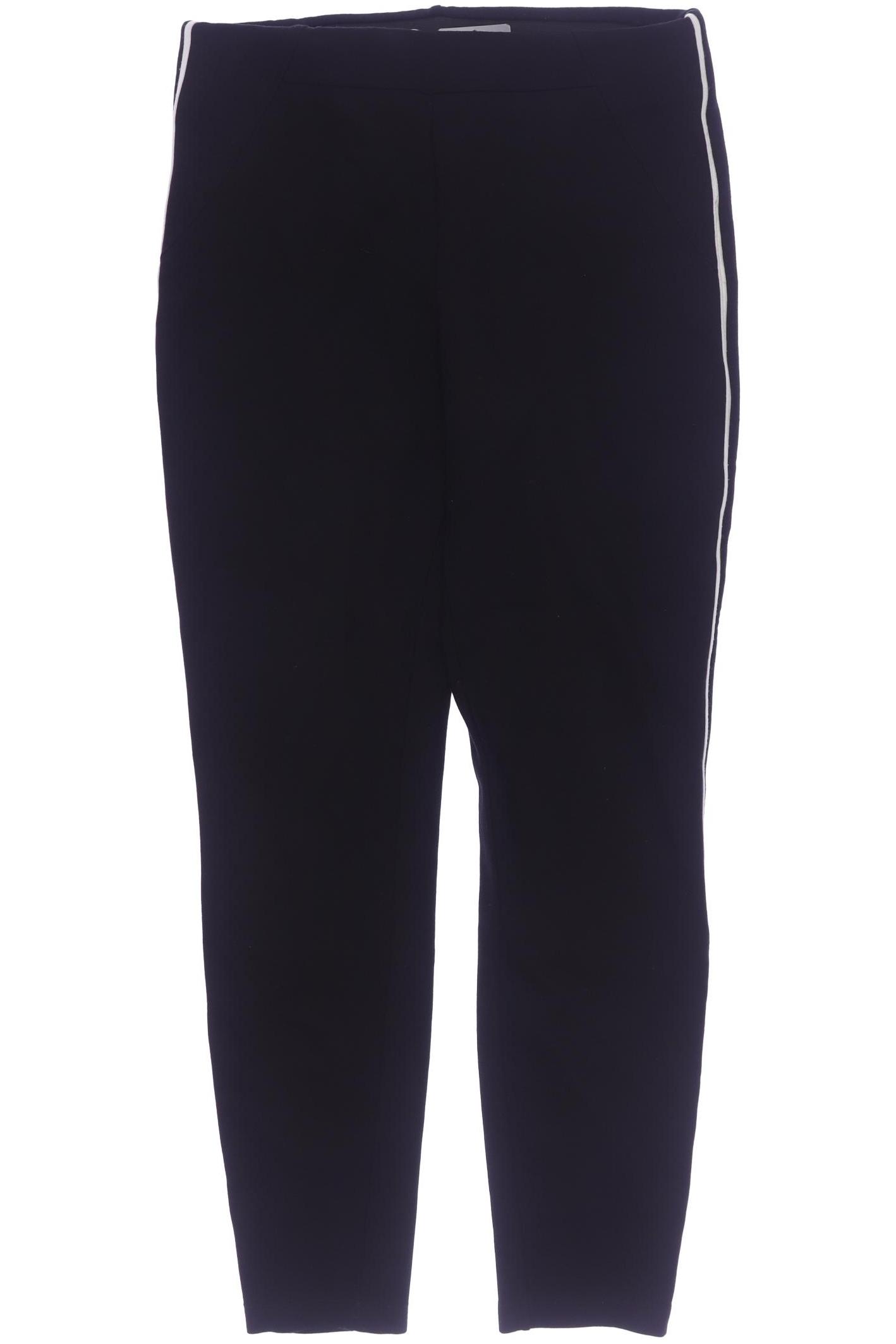 

edc by Esprit Damen Stoffhose, schwarz, Gr. 0
