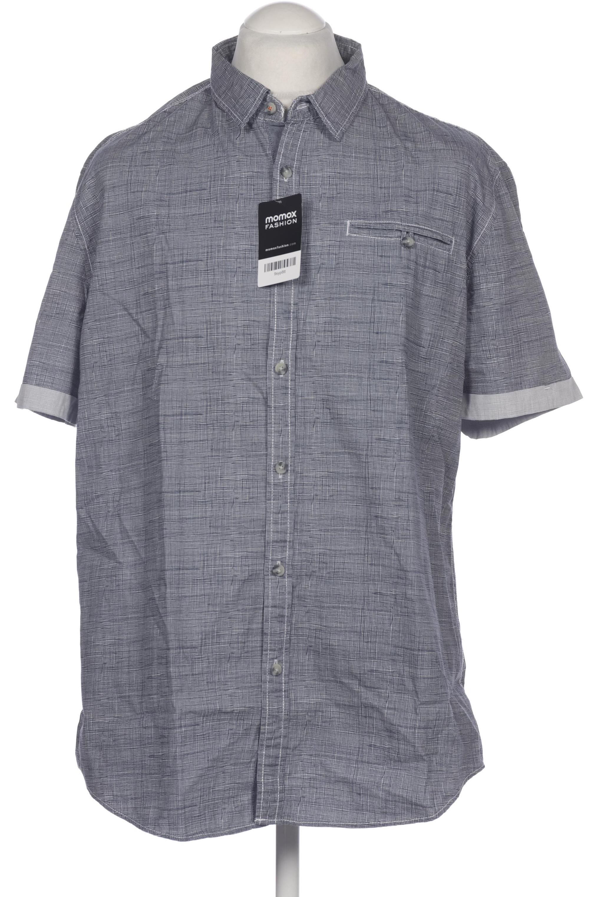 

edc by Esprit Herren Hemd, marineblau, Gr. 54