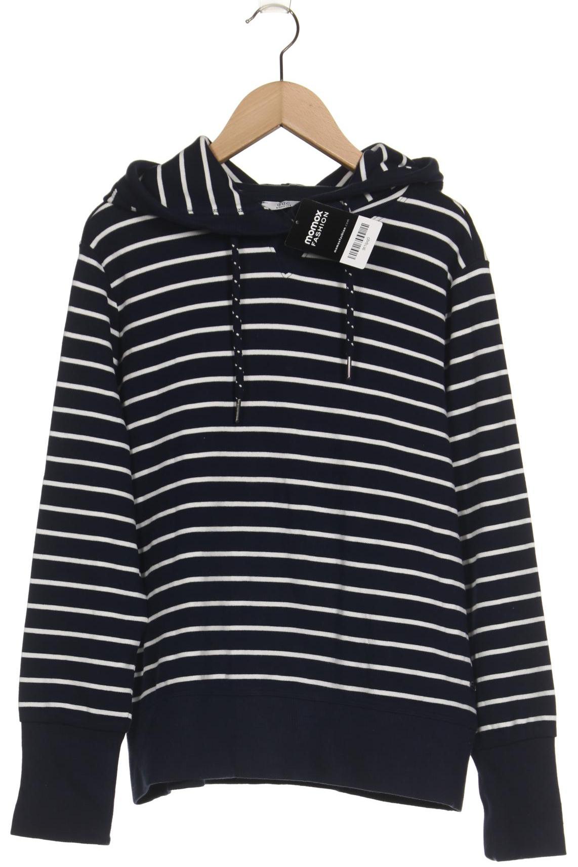 

edc by Esprit Damen Kapuzenpullover, marineblau, Gr. 42