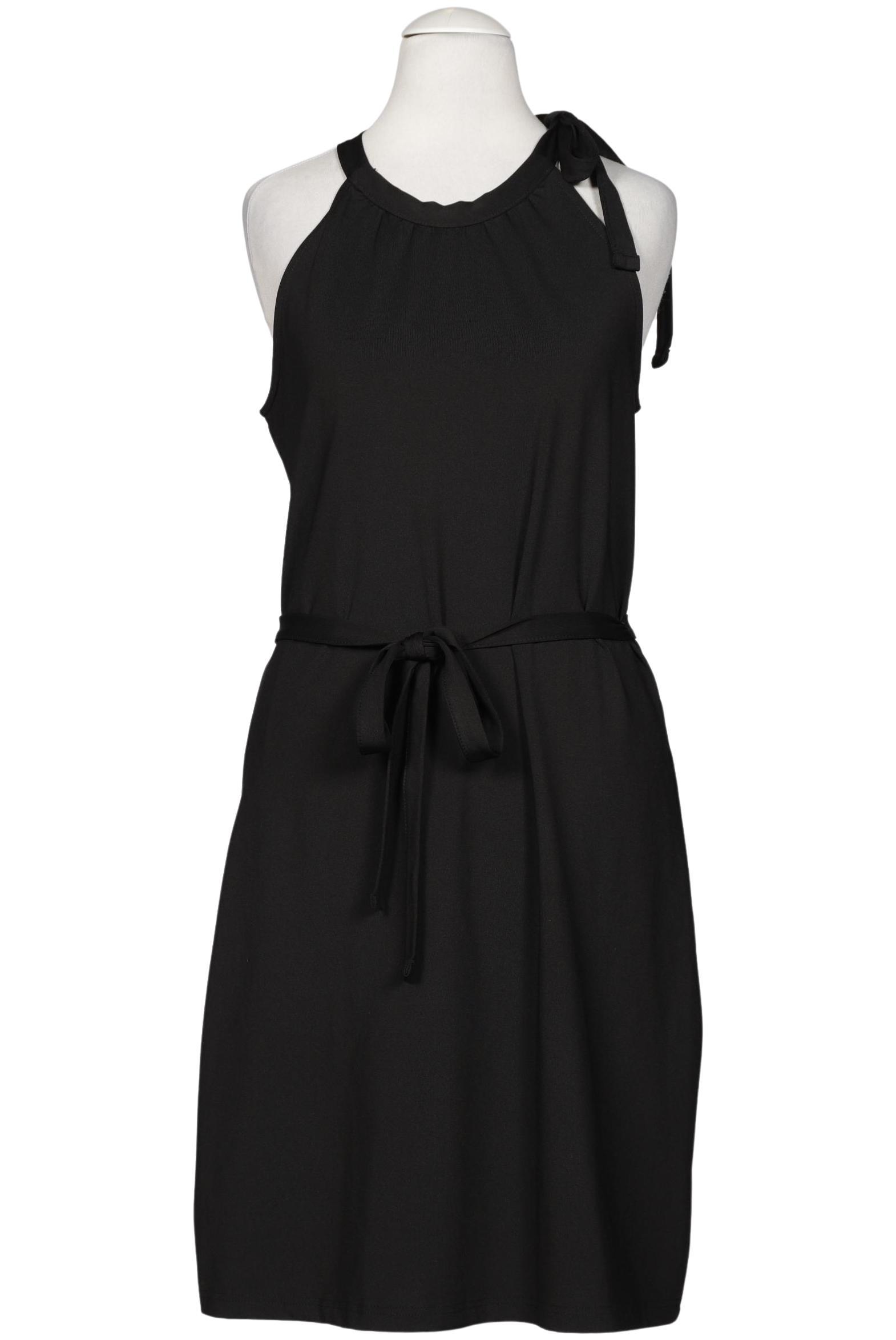 

edc by Esprit Damen Kleid, schwarz, Gr. 36