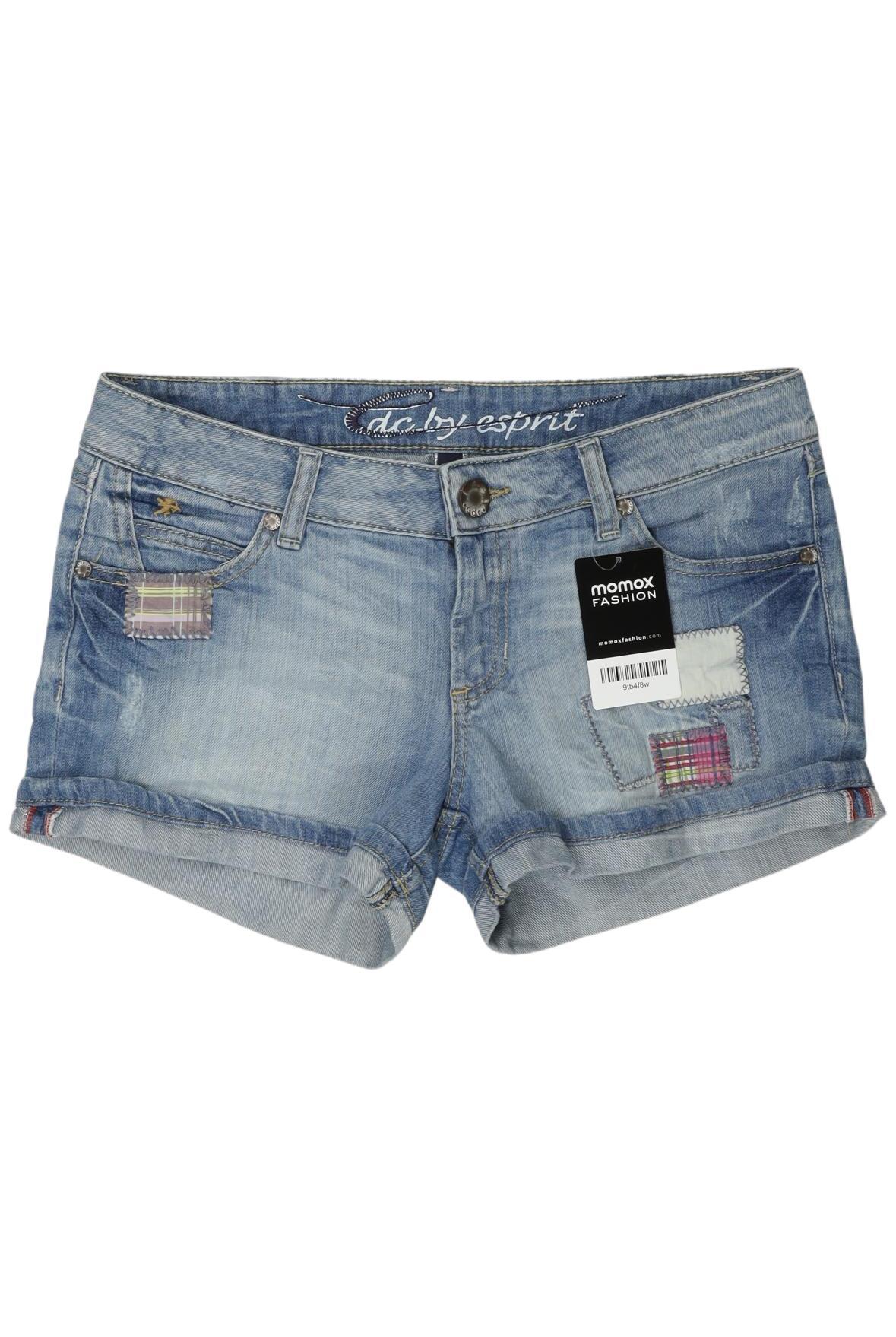 

edc by Esprit Damen Shorts, blau, Gr. 28