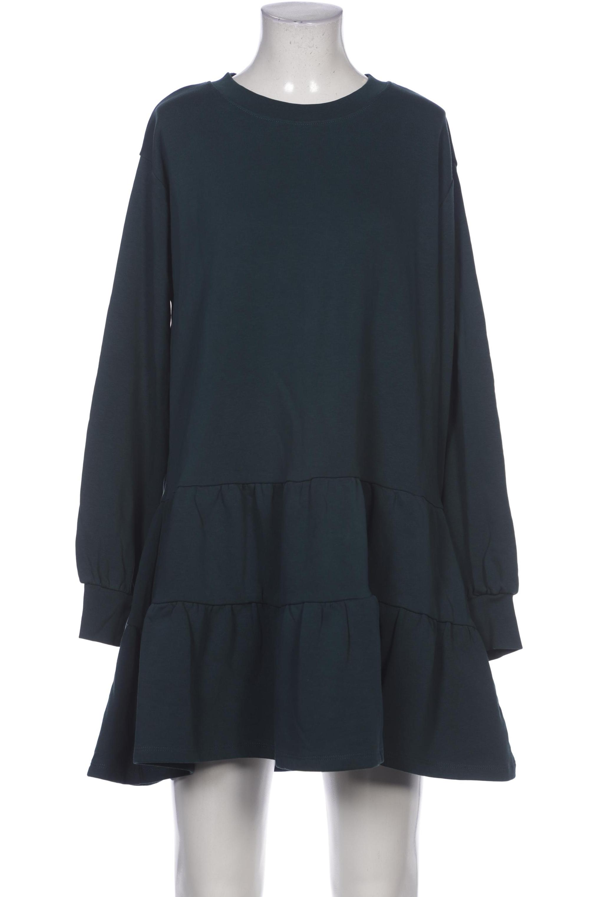 

edc by Esprit Damen Kleid, grün, Gr. 38