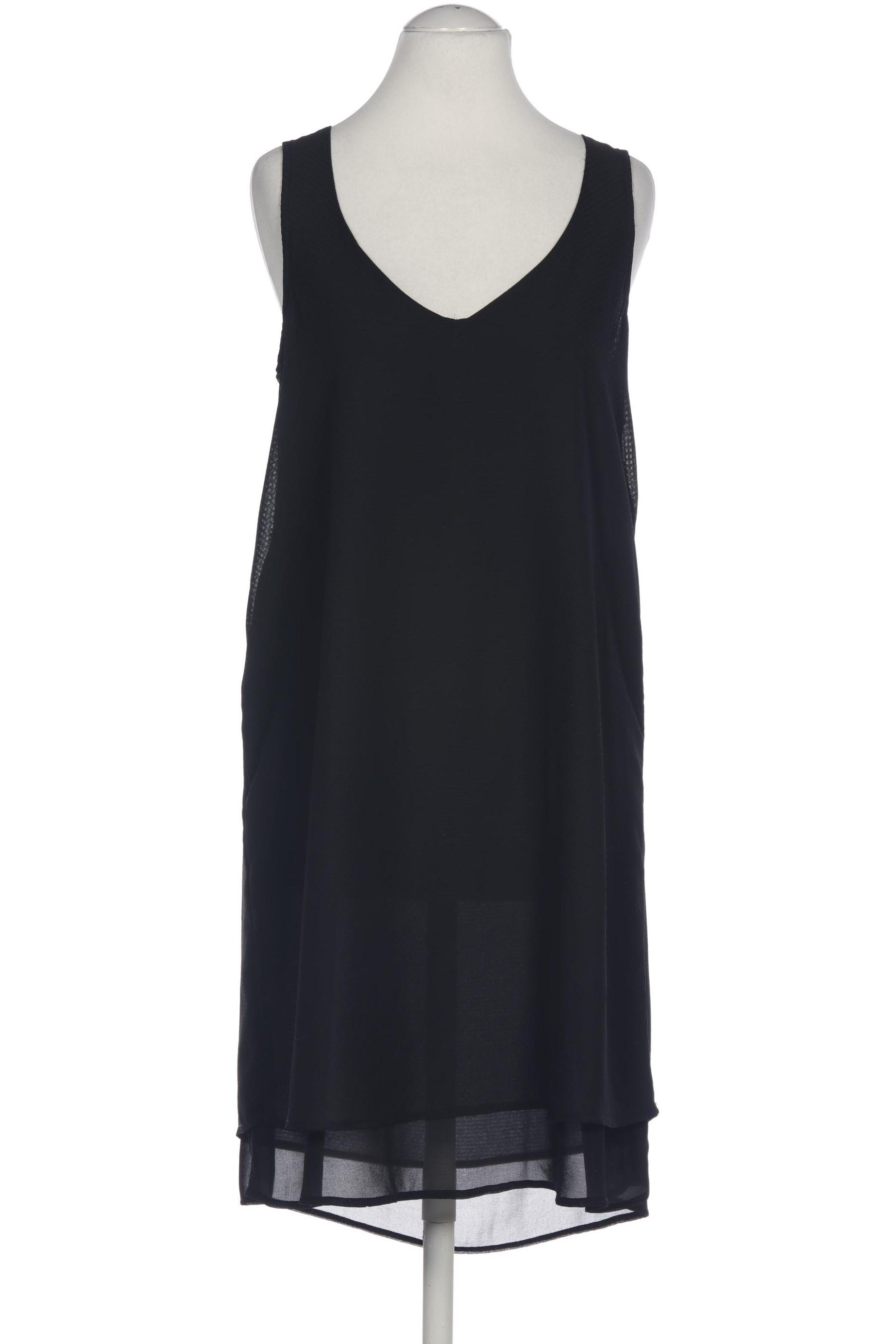 

edc by Esprit Damen Kleid, schwarz, Gr. 34