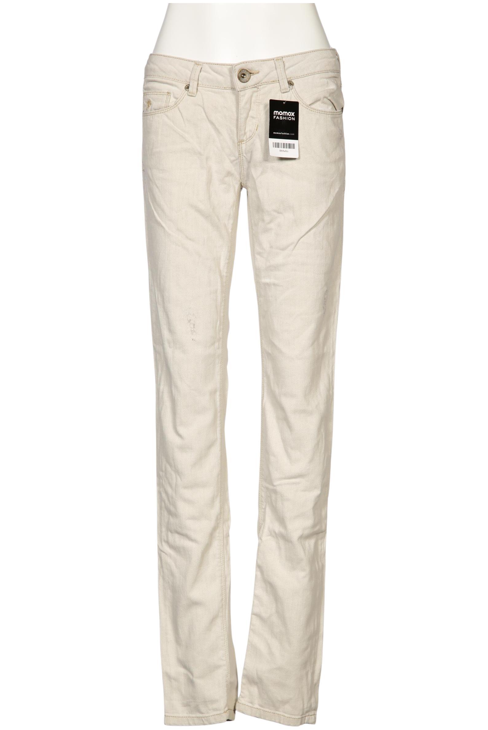 

edc by Esprit Damen Jeans, beige, Gr. 27