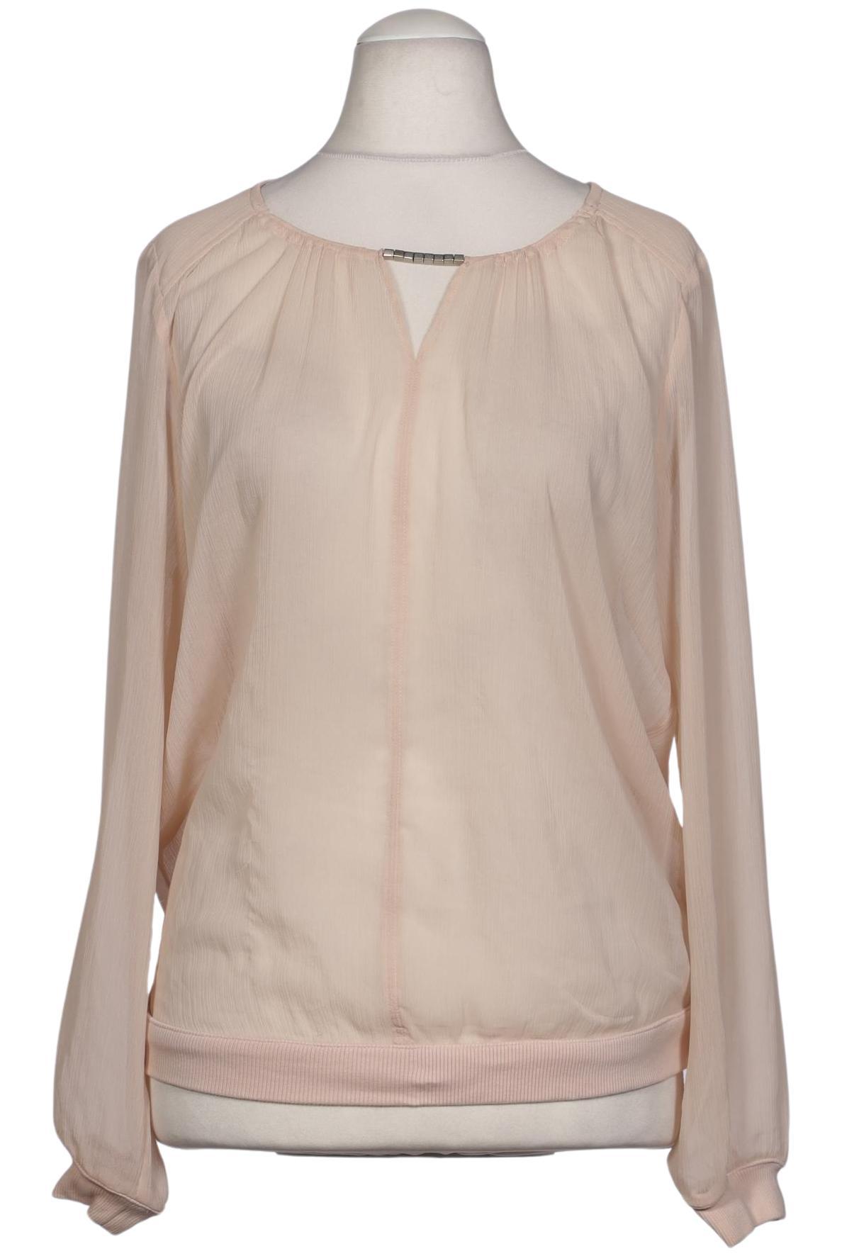 

edc by Esprit Damen Bluse, beige, Gr. 38