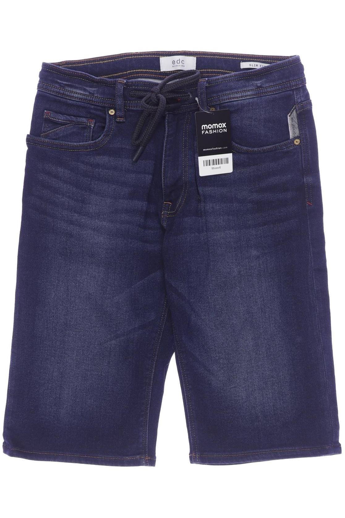 

edc by Esprit Herren Shorts, marineblau, Gr. 30