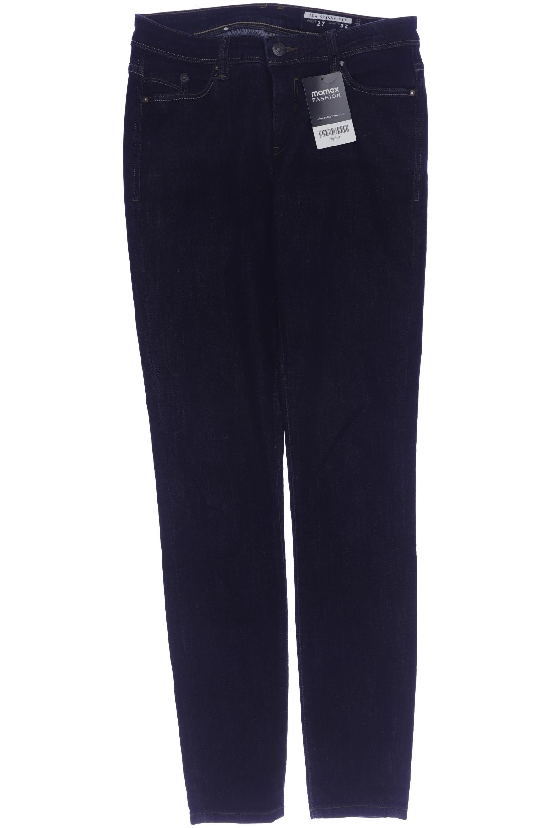 

edc by Esprit Damen Jeans, marineblau, Gr. 27