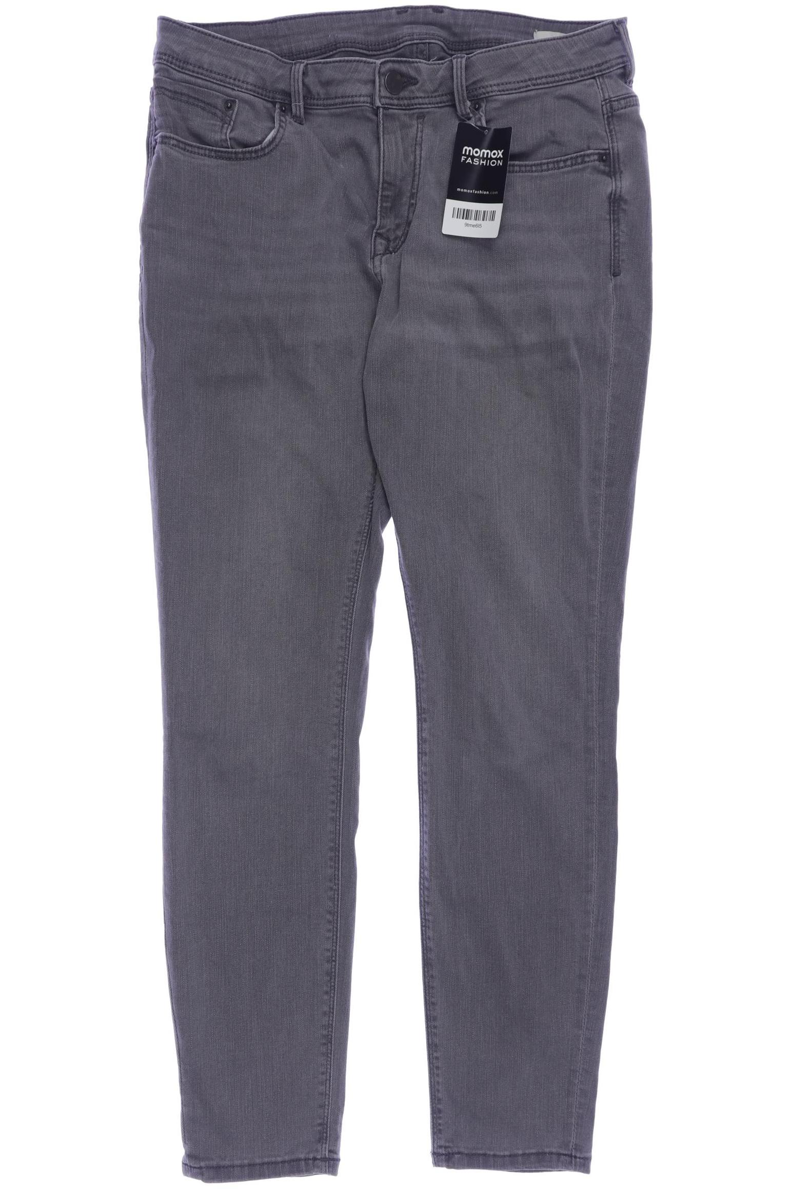 

edc by Esprit Damen Jeans, grau, Gr. 32