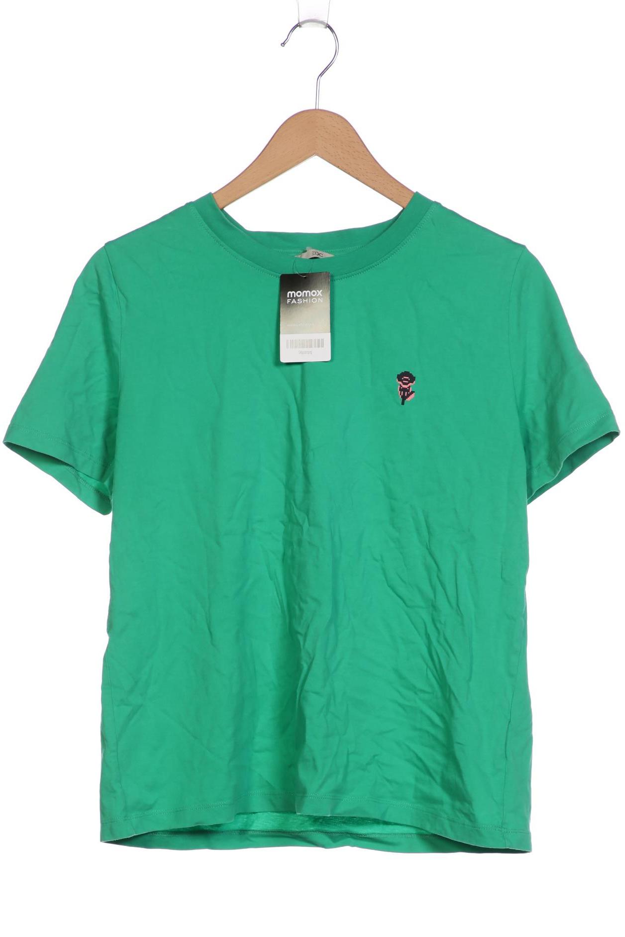 

edc by Esprit Damen T-Shirt, grün, Gr. 44