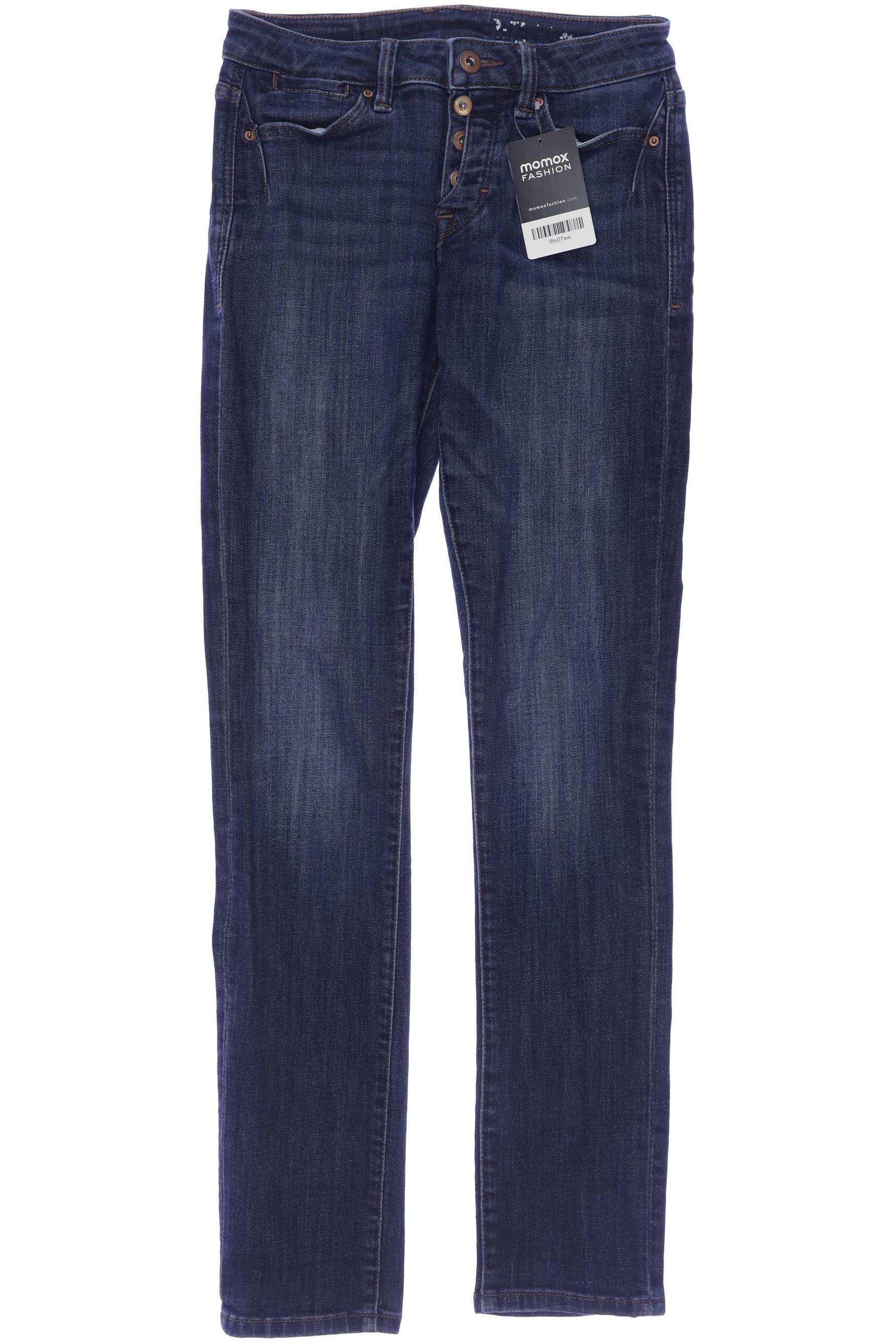 

edc by Esprit Damen Jeans, blau, Gr. 25