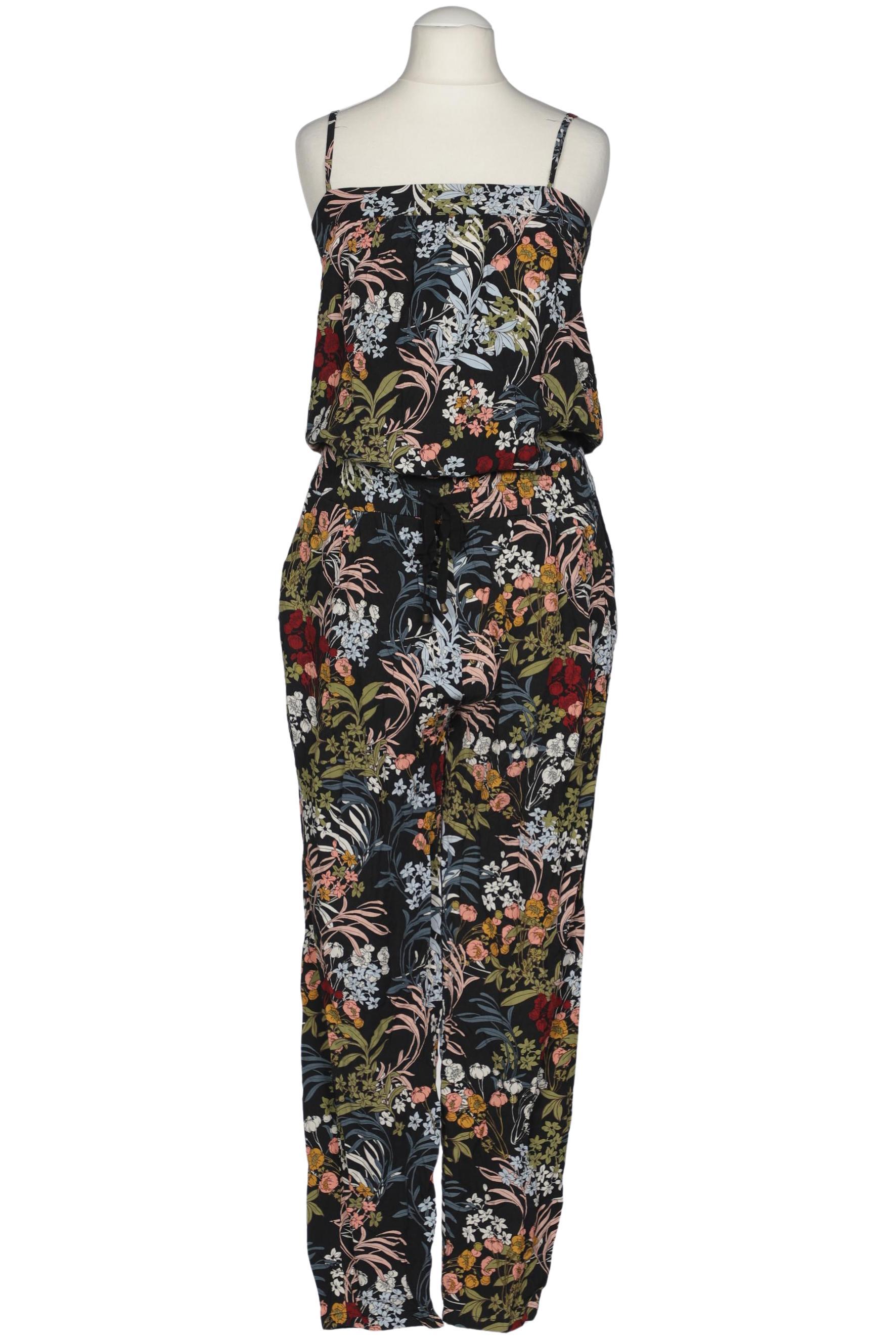 

edc by Esprit Damen Jumpsuit/Overall, schwarz, Gr. 36