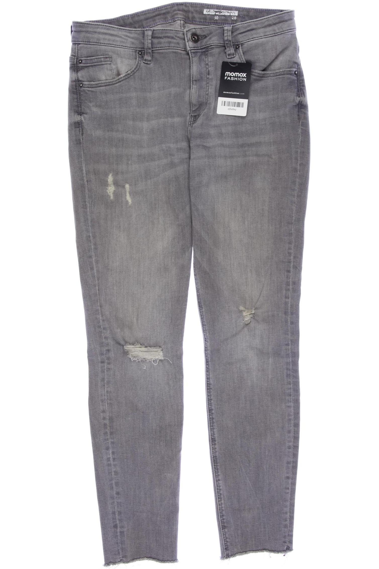 

edc by Esprit Damen Jeans, grau, Gr. 30