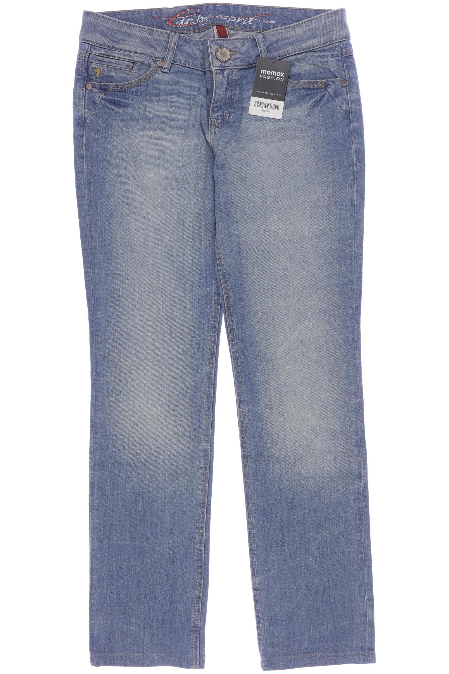 

edc by Esprit Damen Jeans, blau, Gr. 30