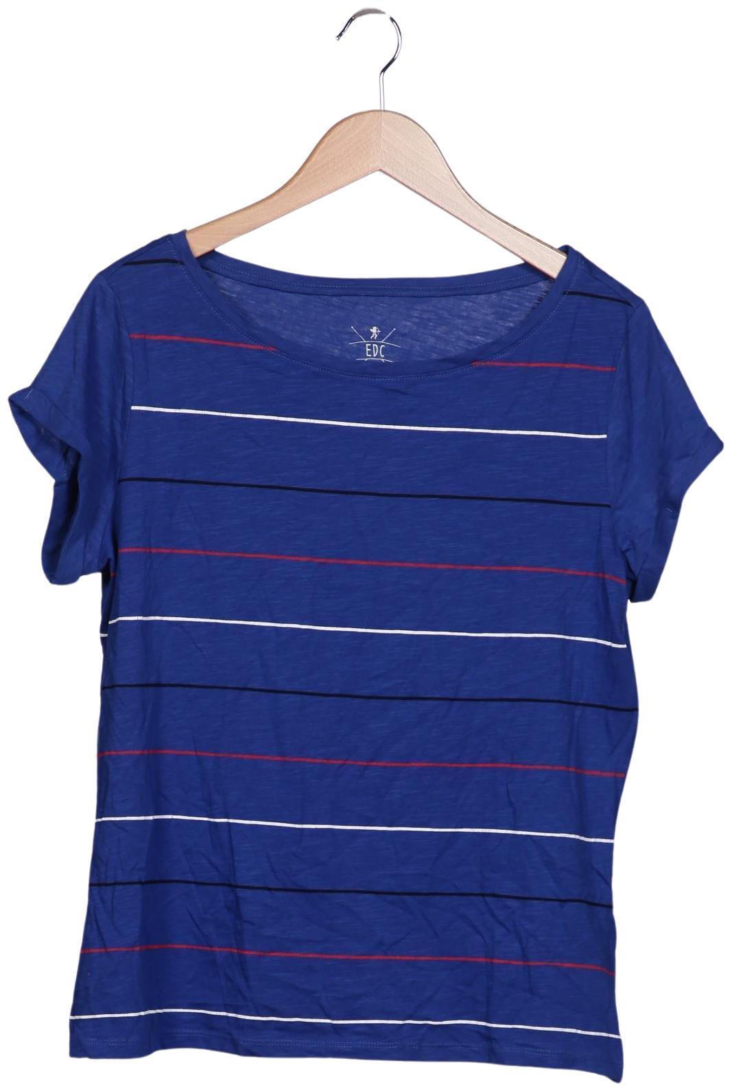 

edc by Esprit Damen T-Shirt, mehrfarbig, Gr. 46