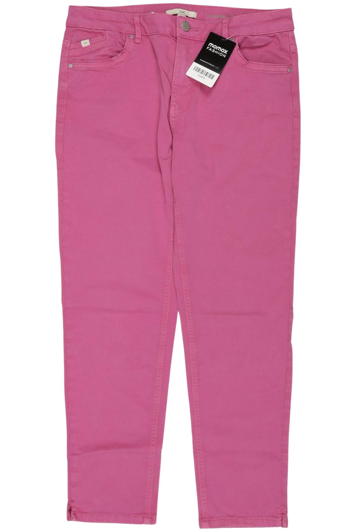 

edc by Esprit Damen Jeans, pink, Gr. 30