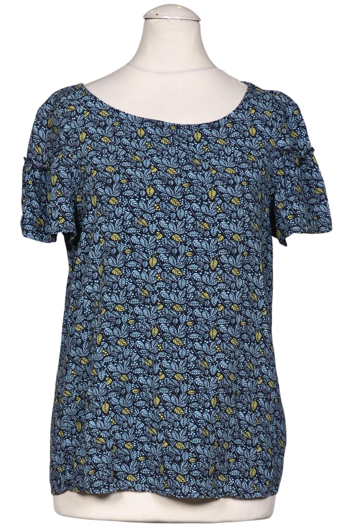 

edc by Esprit Damen Bluse, blau, Gr. 34