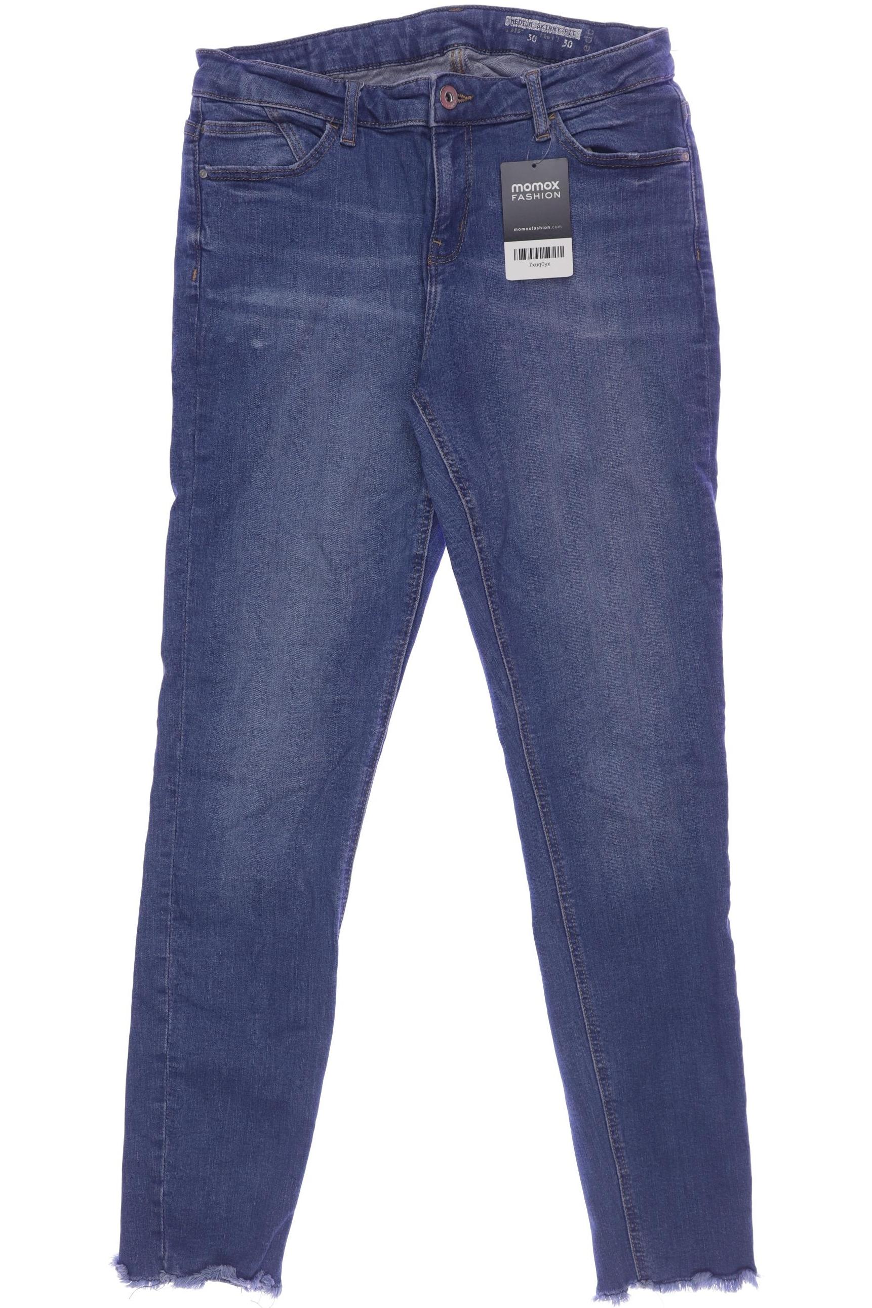 

edc by Esprit Damen Jeans, blau, Gr. 30