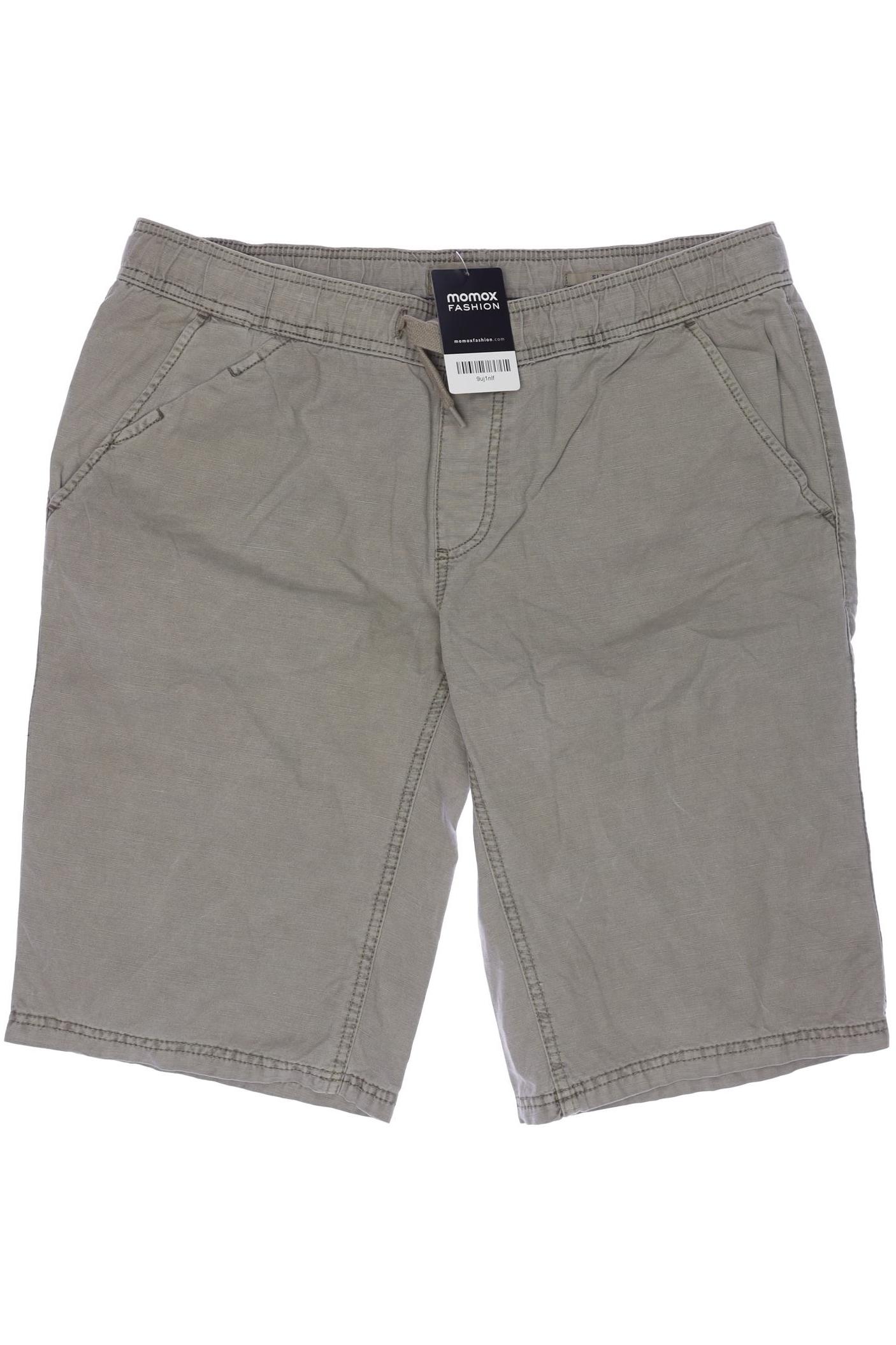 

edc by Esprit Herren Shorts, beige, Gr. 34