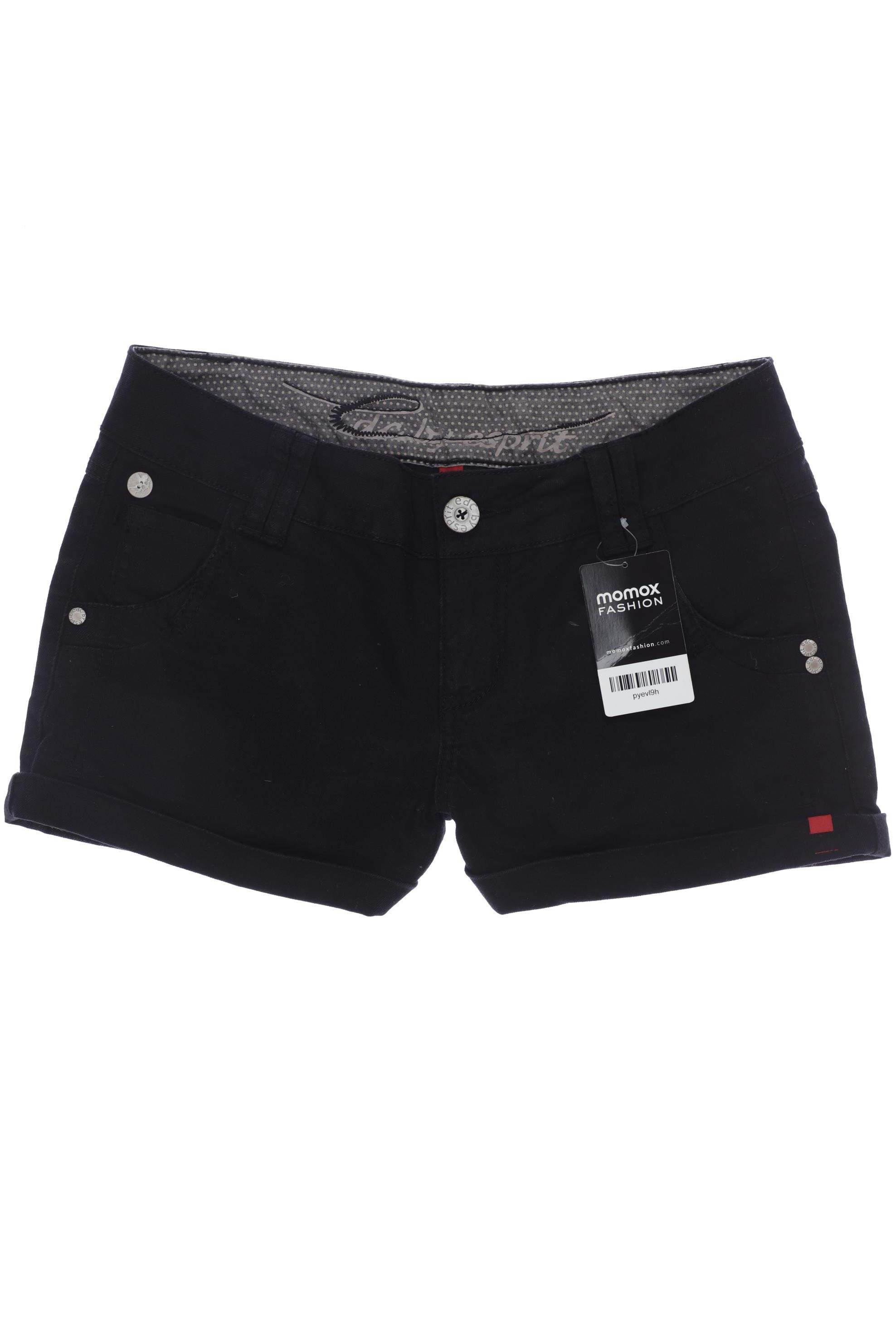 

edc by Esprit Damen Shorts, schwarz, Gr. 36