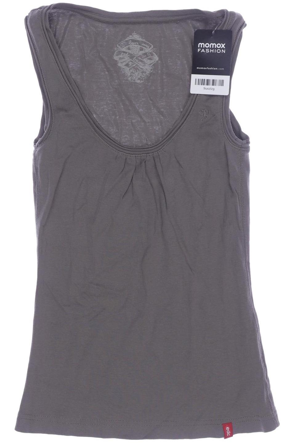 

edc by Esprit Damen Top, grün, Gr. 36
